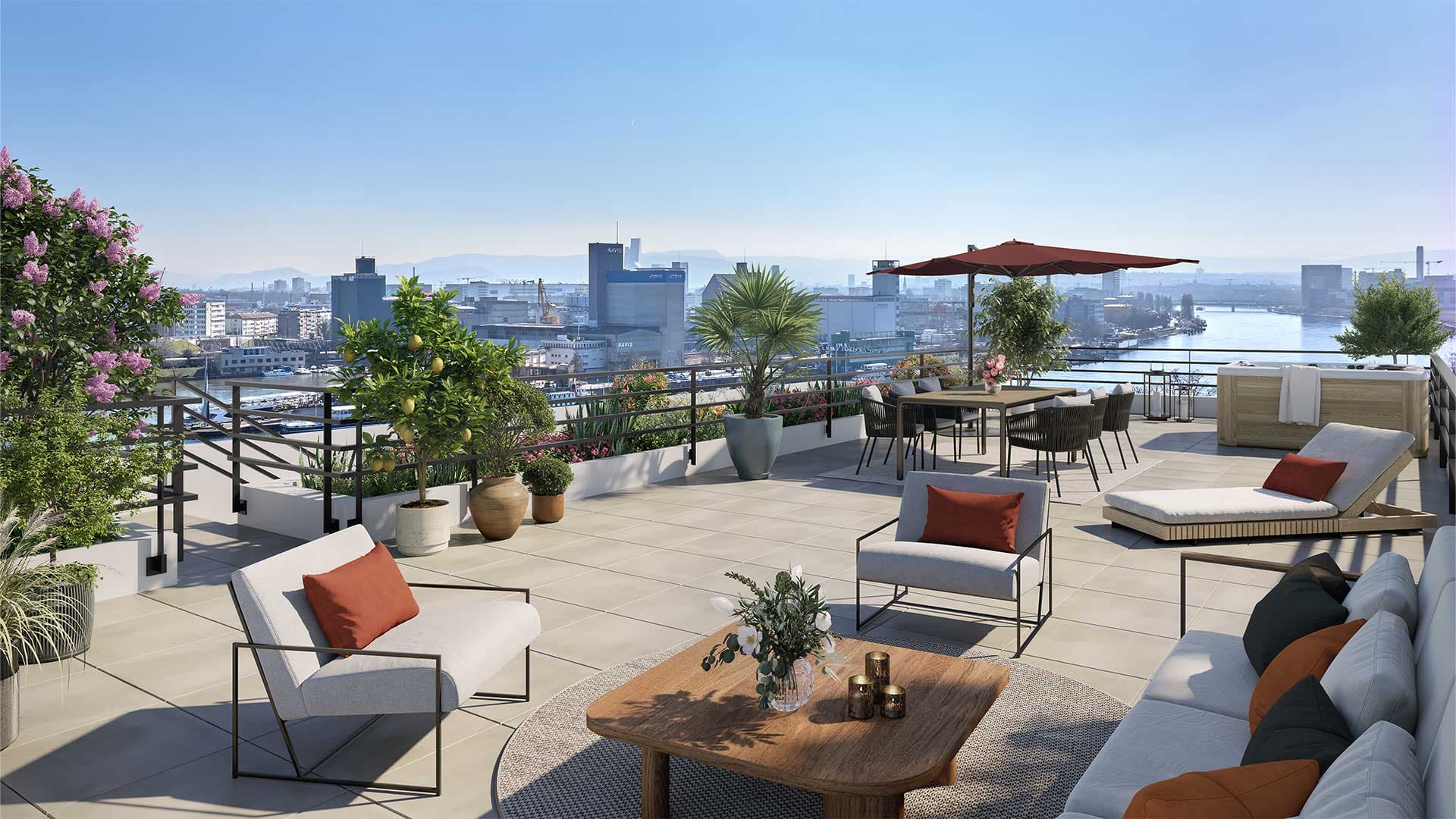 Huningue — Située au cœur d’une agglomération trinationale, cette nouvelle réalisation bénéficie d’un emplaceme... — Miniature 12