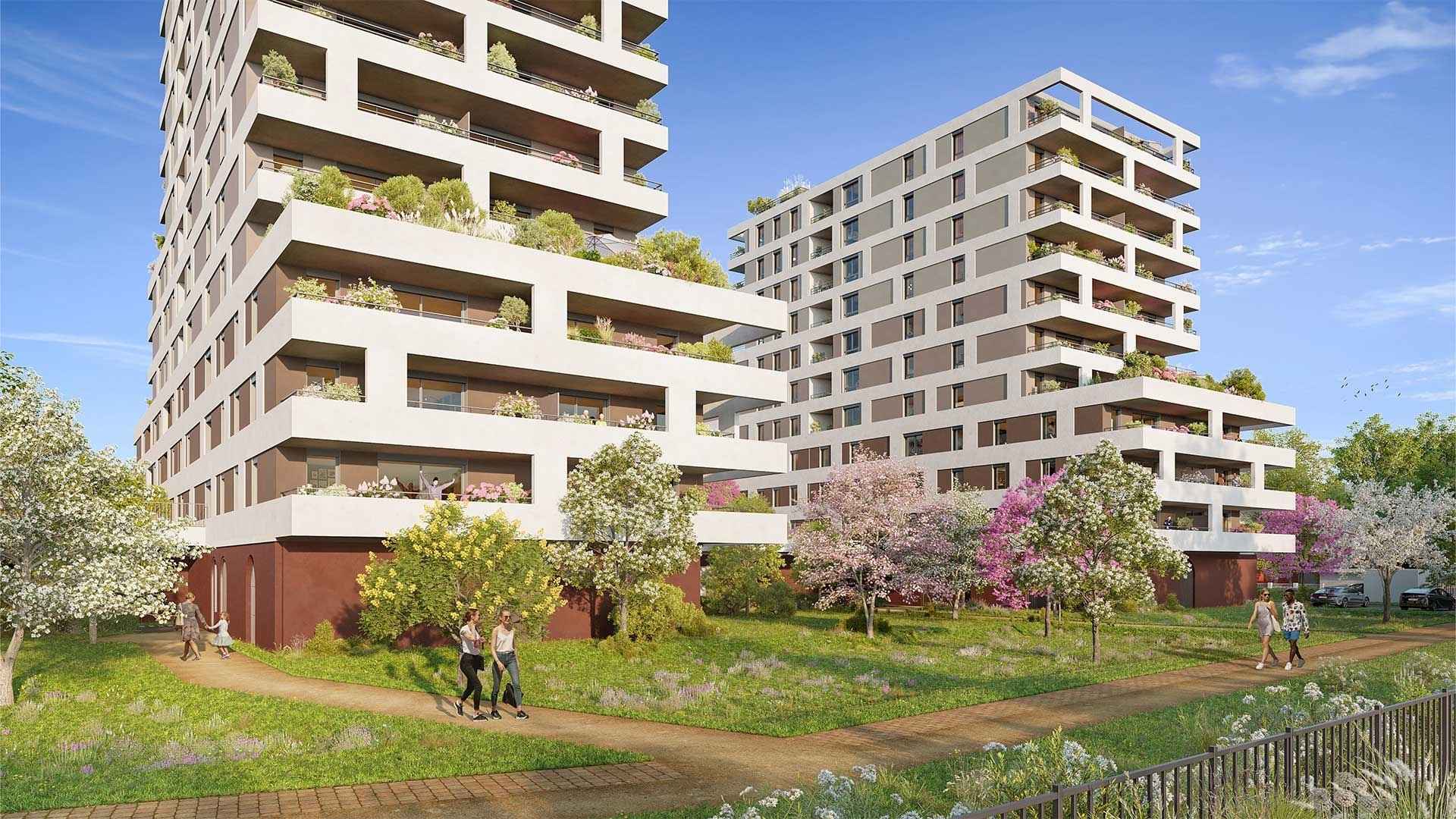 Huningue — Située au cœur d’une agglomération trinationale, cette nouvelle réalisation bénéficie d’un emplaceme... — Miniature 13