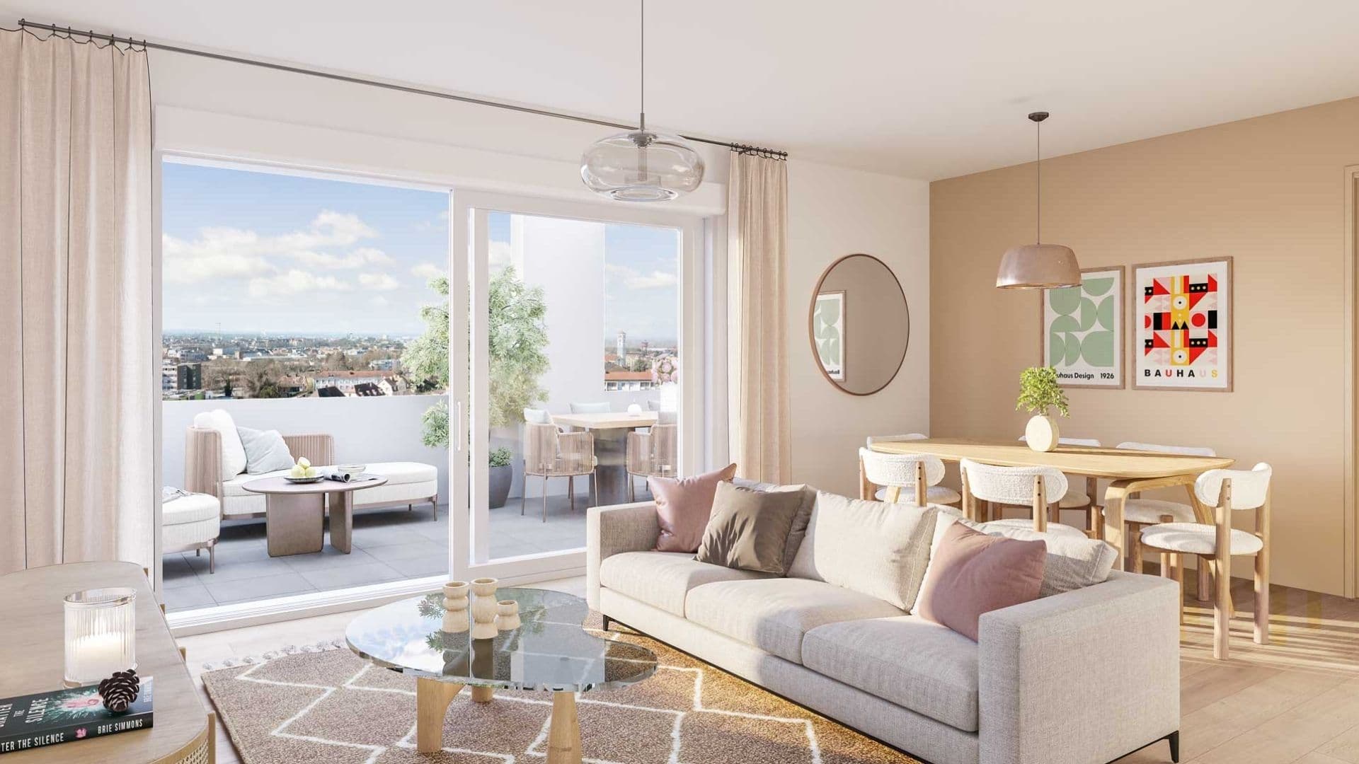 Huningue — Située au cœur d’une agglomération trinationale, cette nouvelle réalisation bénéficie d’un emplaceme... — Miniature 16