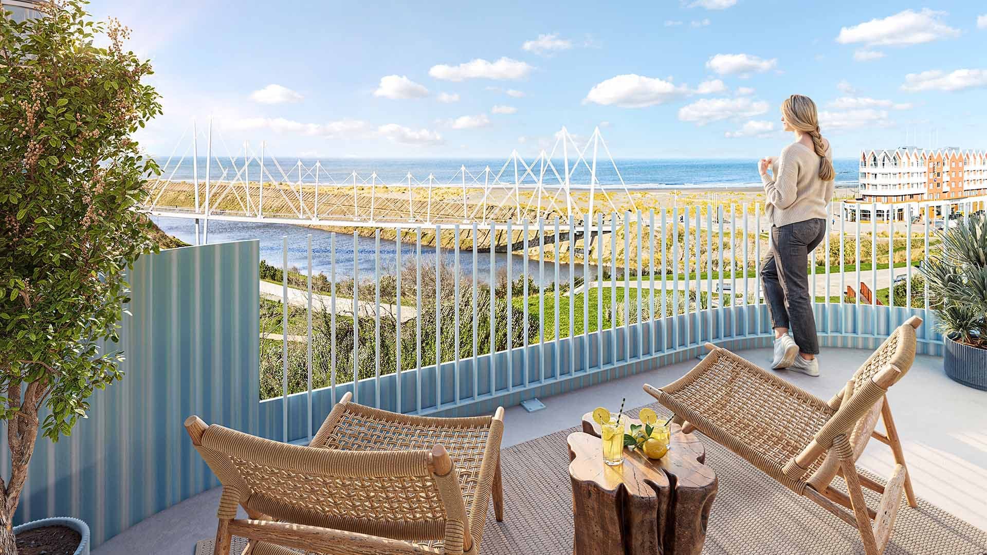 Dunkerque — À quelques pas de la plage de Malo-les-Bains, ce programme résidentiel se distingue par son architec... — Miniature 5