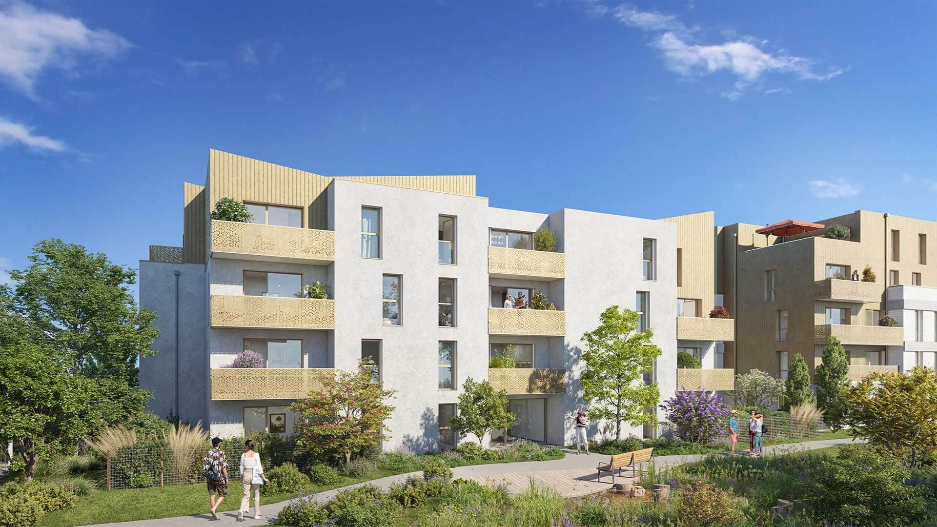 Lens — Située dans un quartier en pleine transformation, cette résidence bénéficie d’un emplacement privilé... — Miniature 2