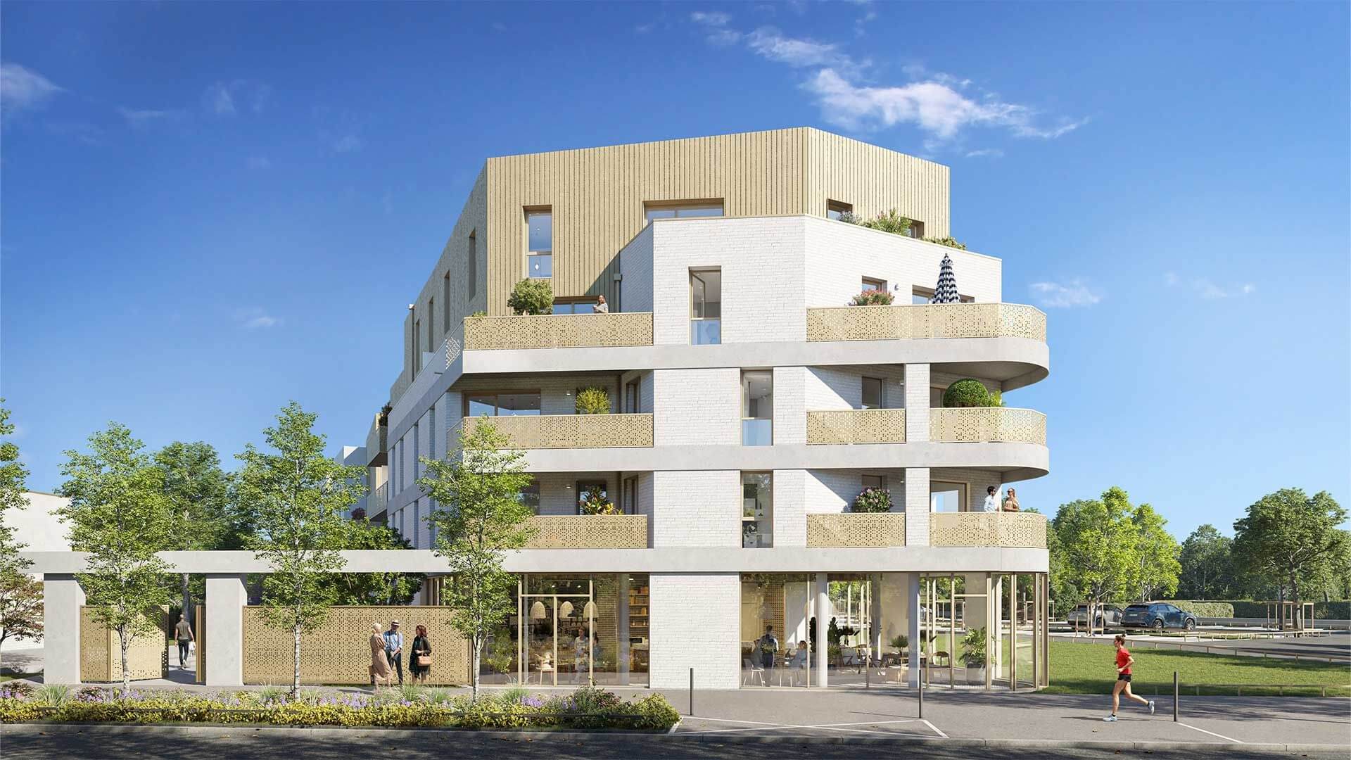 Lens — Située dans un quartier en pleine transformation, cette résidence bénéficie d’un emplacement privilé... — Miniature 3