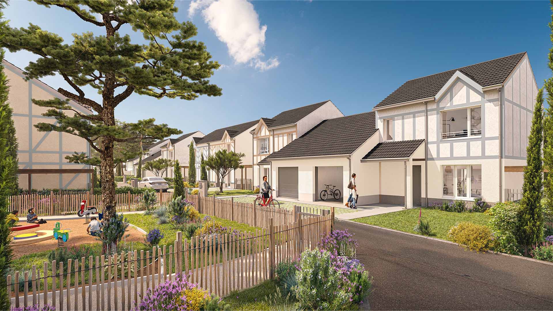 Saint-Pair-sur-Mer — Située sur la côte normande, Saint-Pair-sur-Mer est une station balnéaire appréciée pour son ambianc... — Photo 1