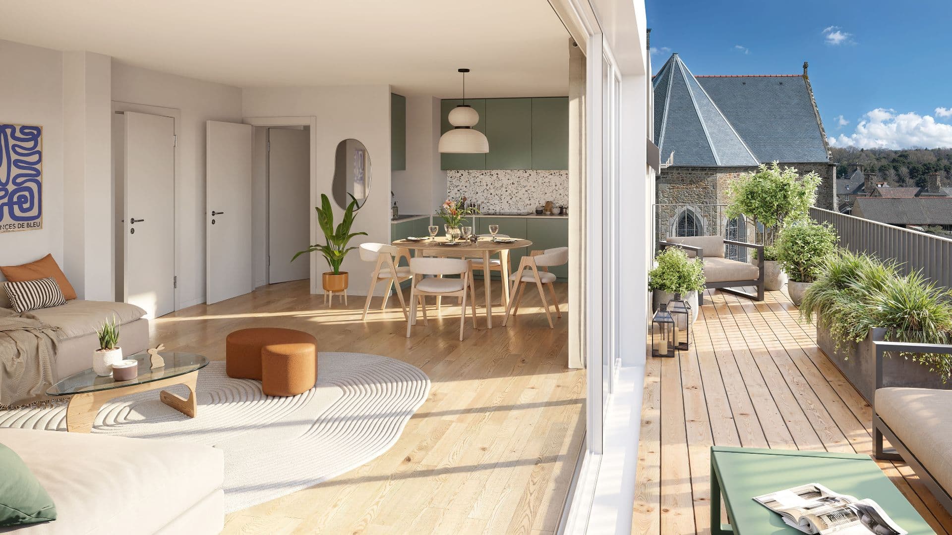 la Richardais — Située à proximité immédiate de Saint-Malo et Dinard, La Richardais bénéficie d’un environnement dyn... — Miniature 2