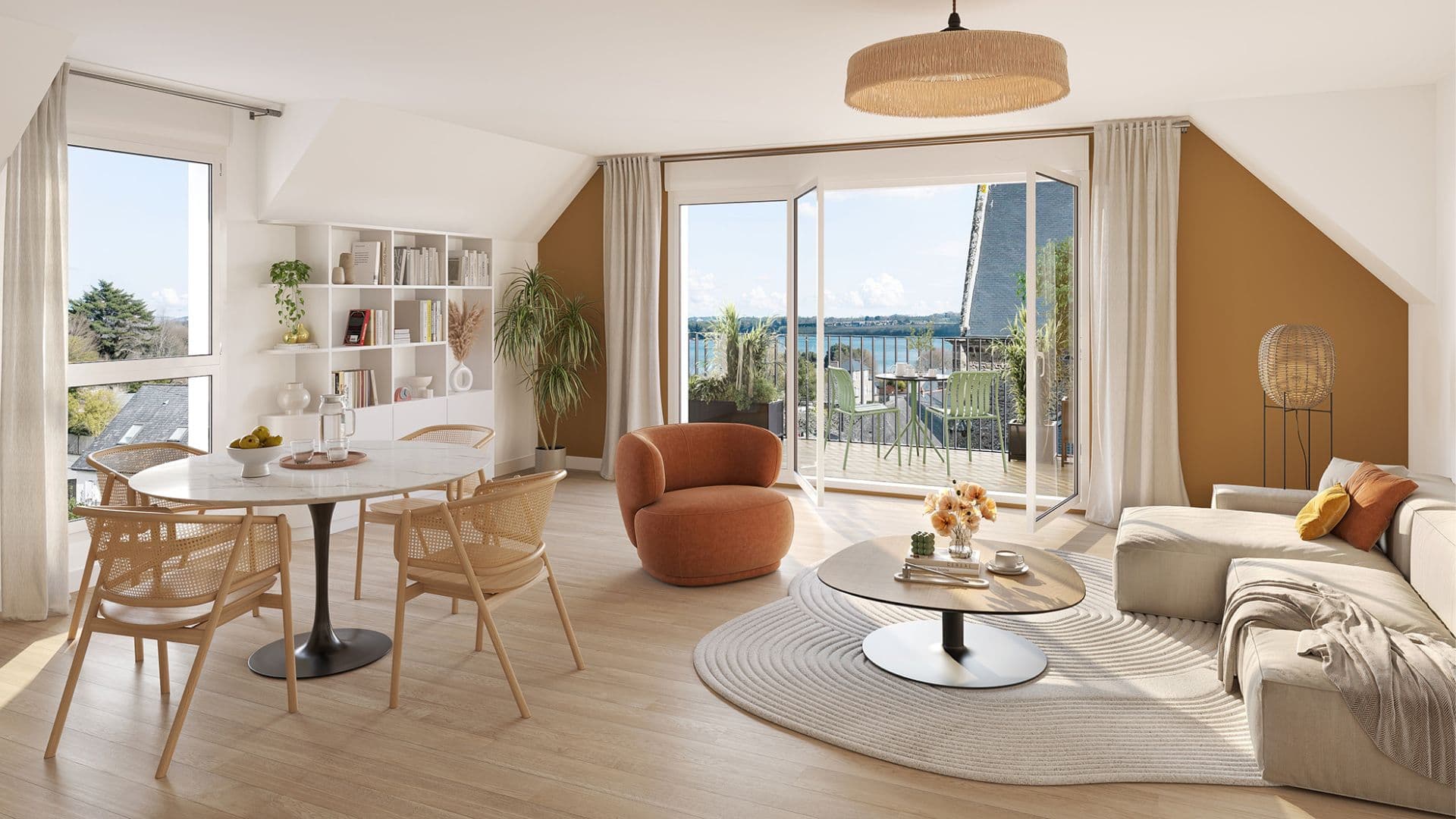 la Richardais — Située à proximité immédiate de Saint-Malo et Dinard, La Richardais bénéficie d’un environnement dyn... — Miniature 6