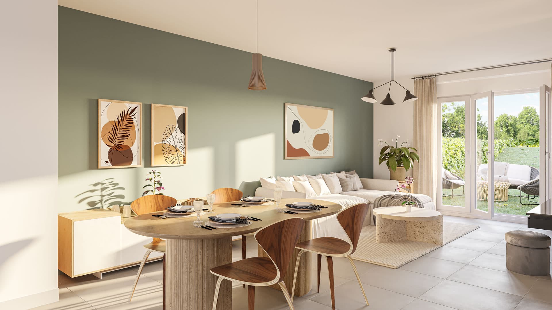 Saint-Thibault-des-Vignes — Située à proximité immédiate de la capitale, accessible en seulement trente minutes en train et à vi... — Miniature 3