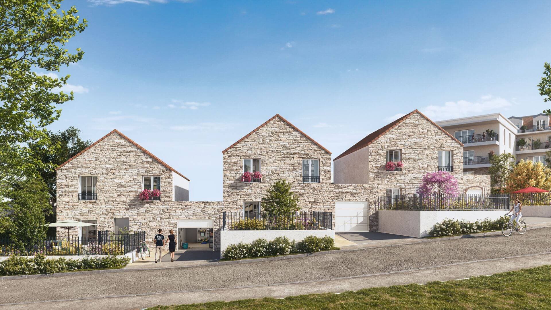 Saint-Thibault-des-Vignes — Située à proximité immédiate de la capitale, accessible en seulement trente minutes en train et à vi... — Miniature 5