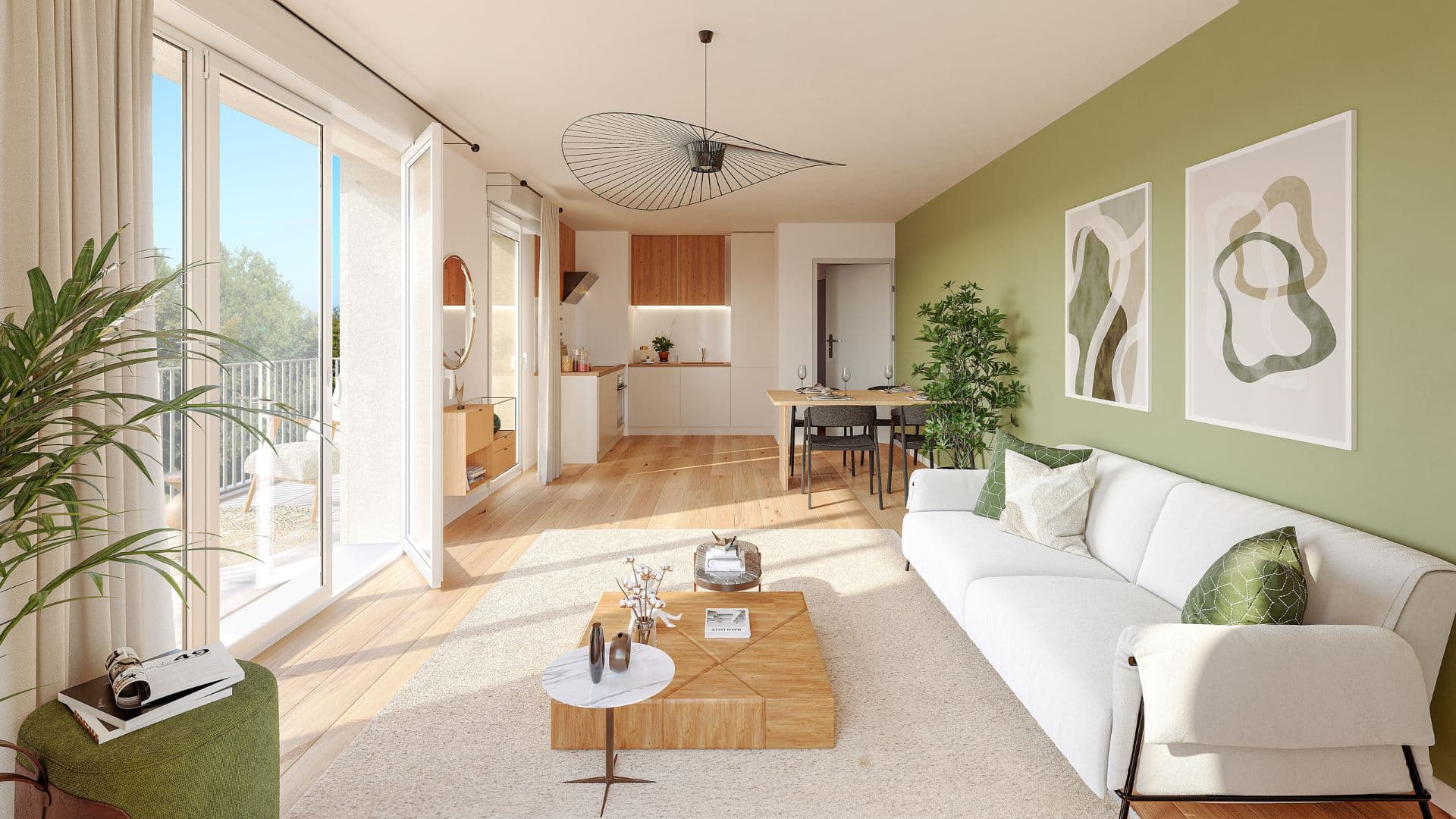 Jouy-le-Moutier — Au sein du Grand Paris, Jouy-le-Moutier se distingue par son emplacement privilégié dans le Val d’Oi... — Miniature 5