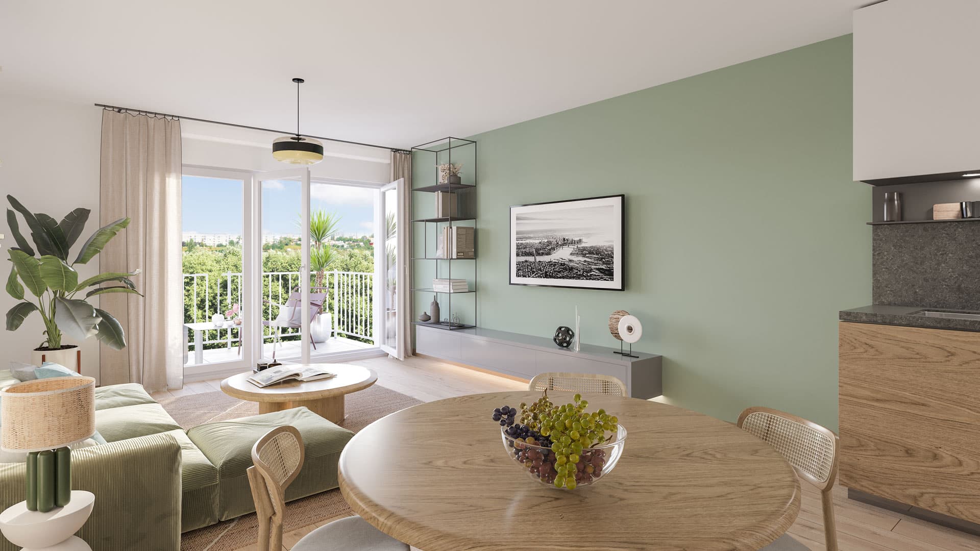 Jouy-le-Moutier — Au sein du Grand Paris, Jouy-le-Moutier se distingue par son emplacement privilégié dans le Val d’Oi... — Miniature 6