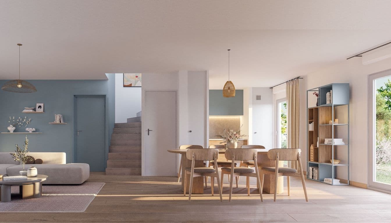 Jouy-le-Moutier — Au sein du Grand Paris, Jouy-le-Moutier se distingue par son emplacement privilégié dans le Val d’Oi... — Miniature 7