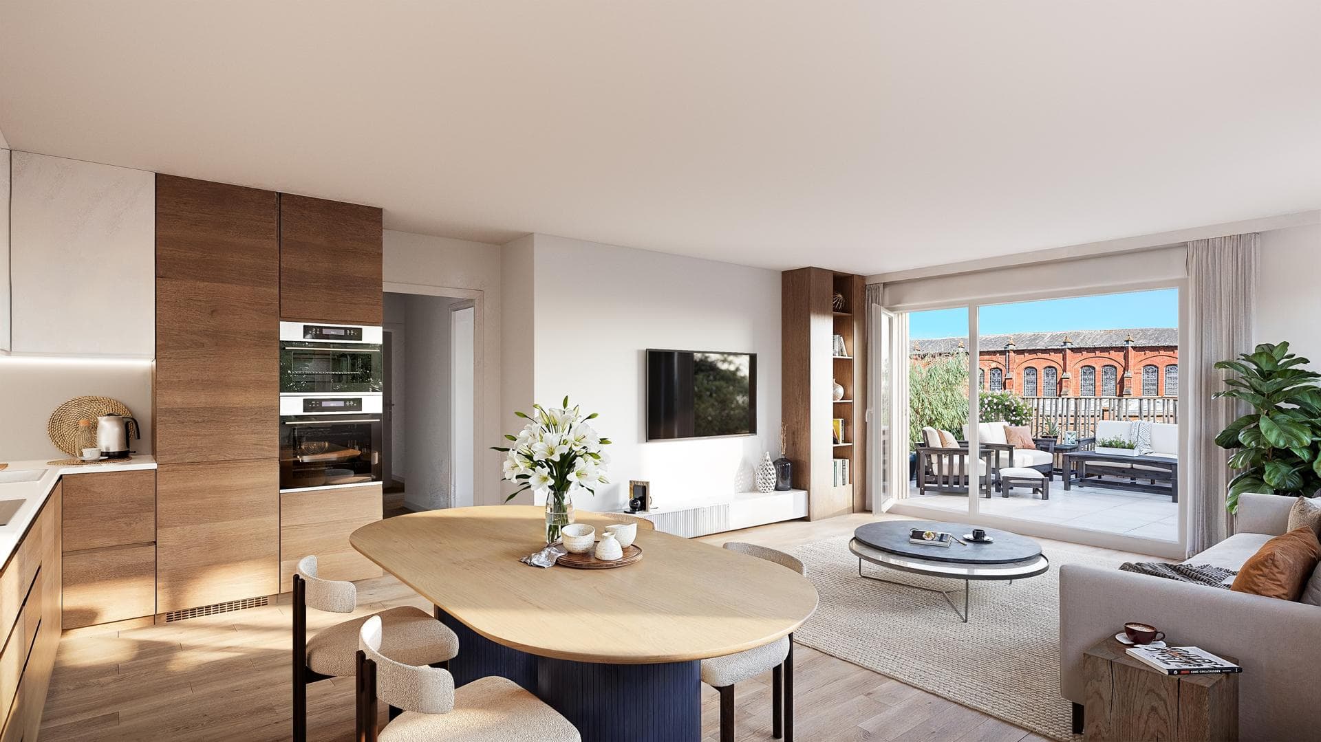 Armentieres — Située au cœur d'une ville en pleine transformation, cette nouvelle réalisation bénéficie d’un envir... — Miniature 2