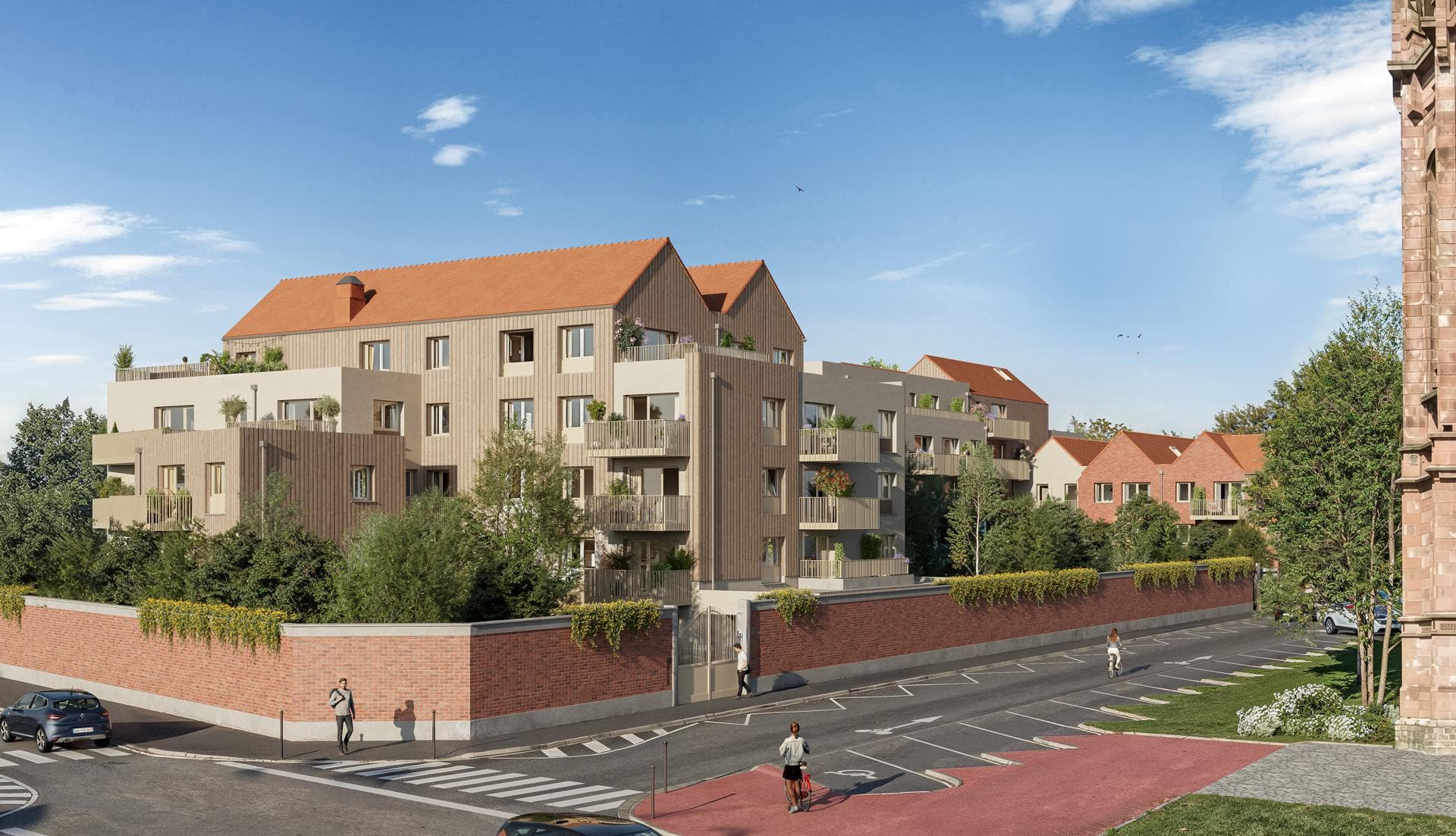 Armentieres — Située au cœur d'une ville en pleine transformation, cette nouvelle réalisation bénéficie d’un envir... — Miniature 3