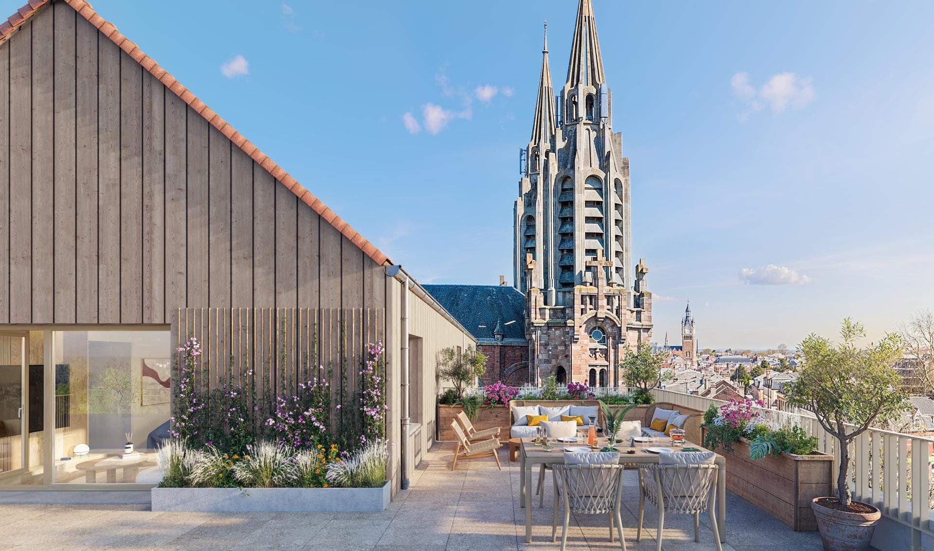 Armentieres — Située au cœur d'une ville en pleine transformation, cette nouvelle réalisation bénéficie d’un envir... — Miniature 4