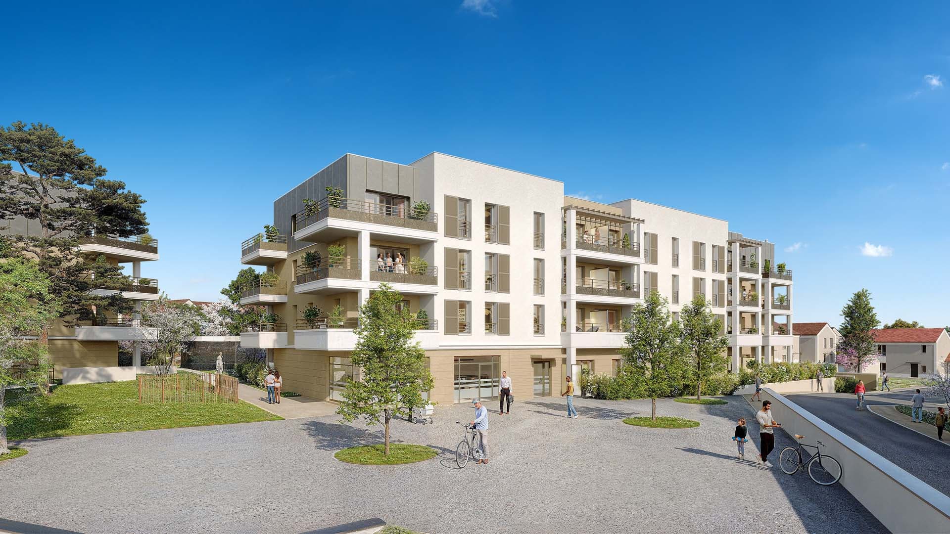 Houdan — Située au cœur des Yvelines, Houdan séduit par son authenticité et son cadre de vie paisible, tout e... — Miniature 3