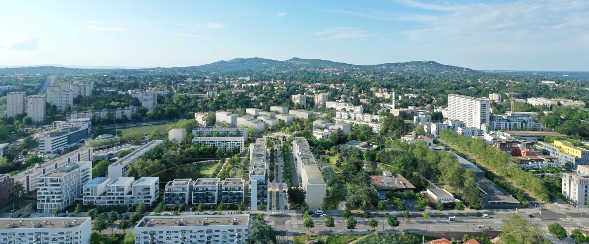 Lyon 9e — Située aux abords des Monts d’Or, cette nouvelle résidence prend place au cœur du quartier paysager ... — Miniature 2