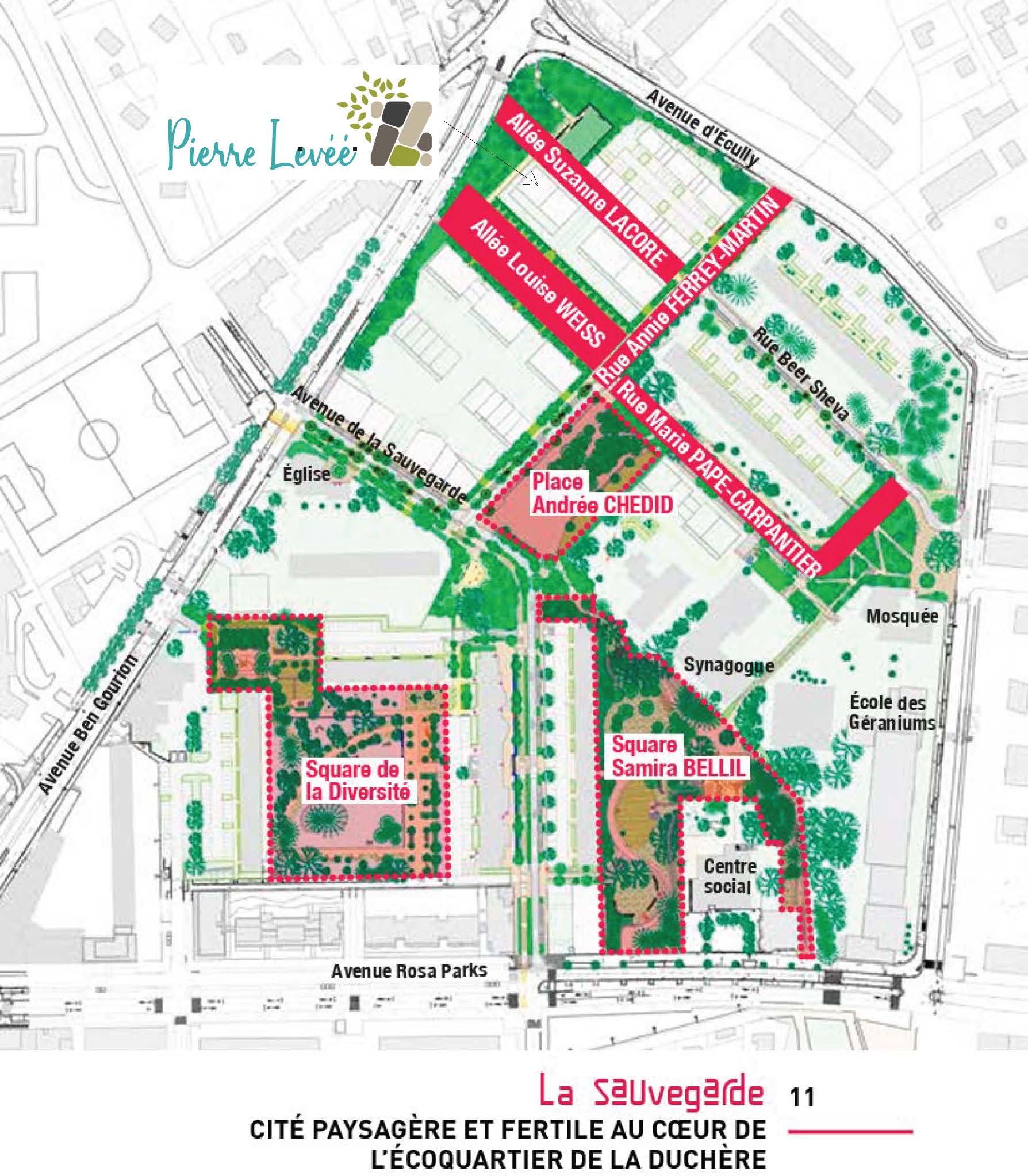 Lyon 9e — Située aux abords des Monts d’Or, cette nouvelle résidence prend place au cœur du quartier paysager ... — Miniature 3