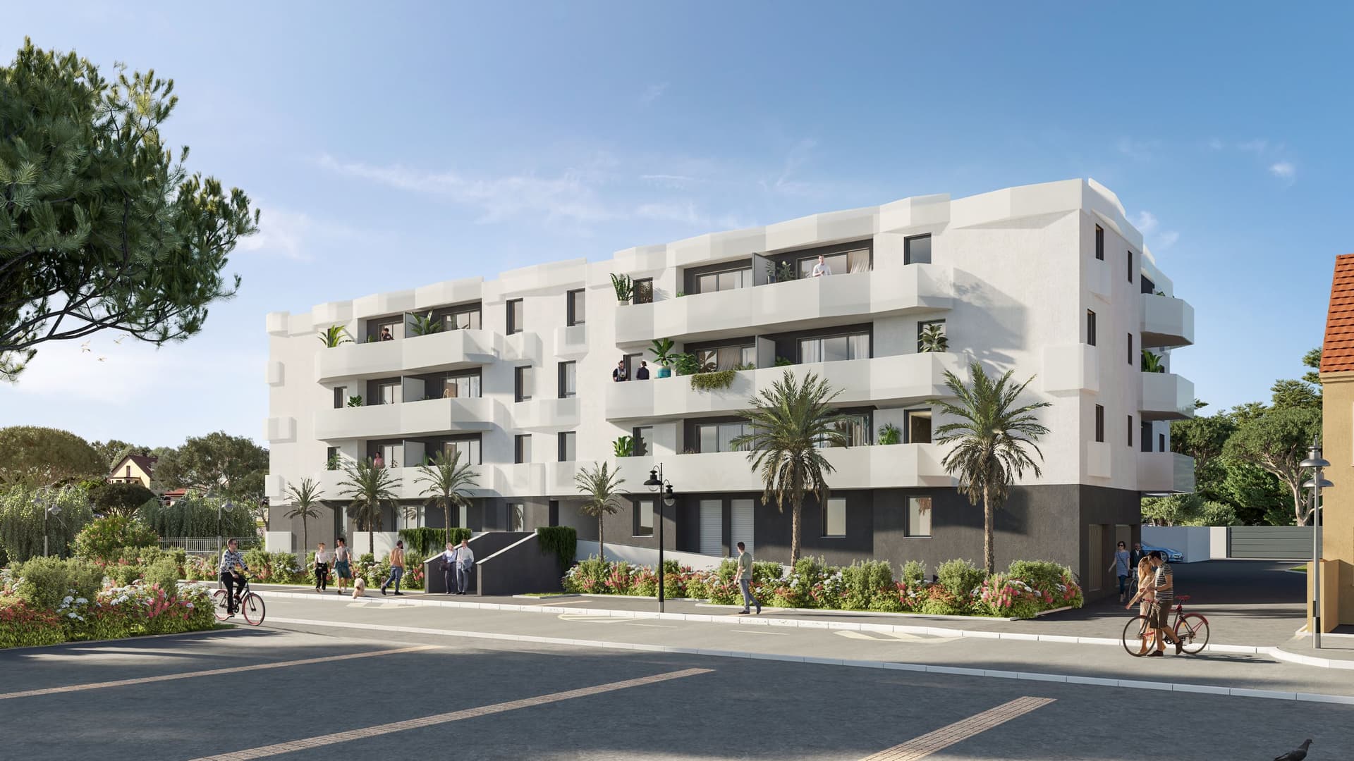 le Barcarès — Située à la pointe sud du Barcarès, cette résidence bénéficie d’un emplacement privilégié au cœur d’... — Miniature 4