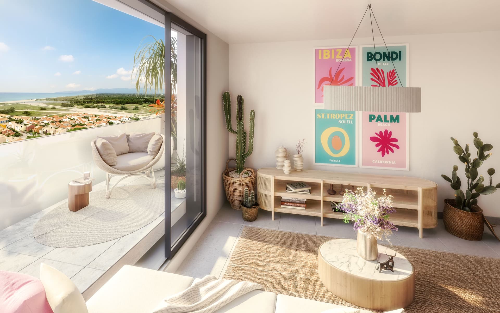 le Barcarès — Située à la pointe sud du Barcarès, cette résidence bénéficie d’un emplacement privilégié au cœur d’... — Miniature 6