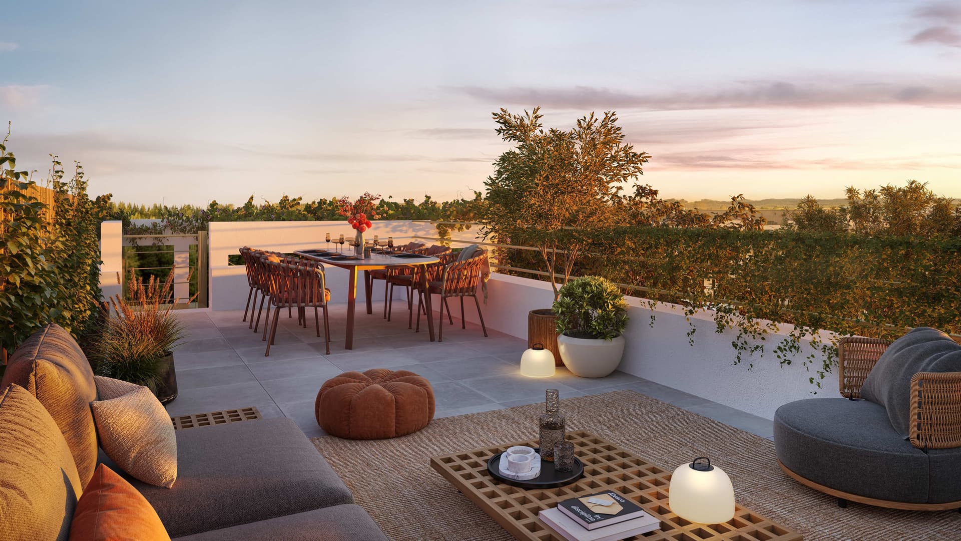 Châtenay-Malabry — Au sein de l’écoquartier LaVallée, une nouvelle résidence propose 62 appartements, du studio au cinq... — Photo 1