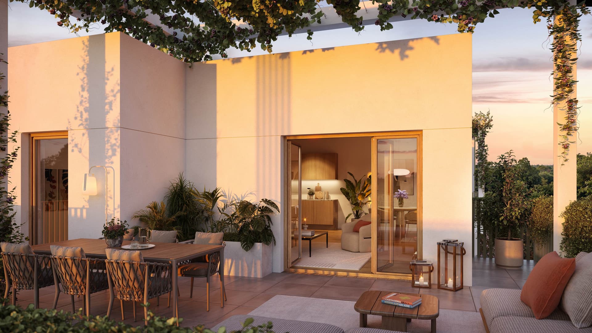 Châtenay-Malabry — Au sein de l’écoquartier LaVallée, une nouvelle résidence propose 62 appartements, du studio au cinq... — Miniature 2