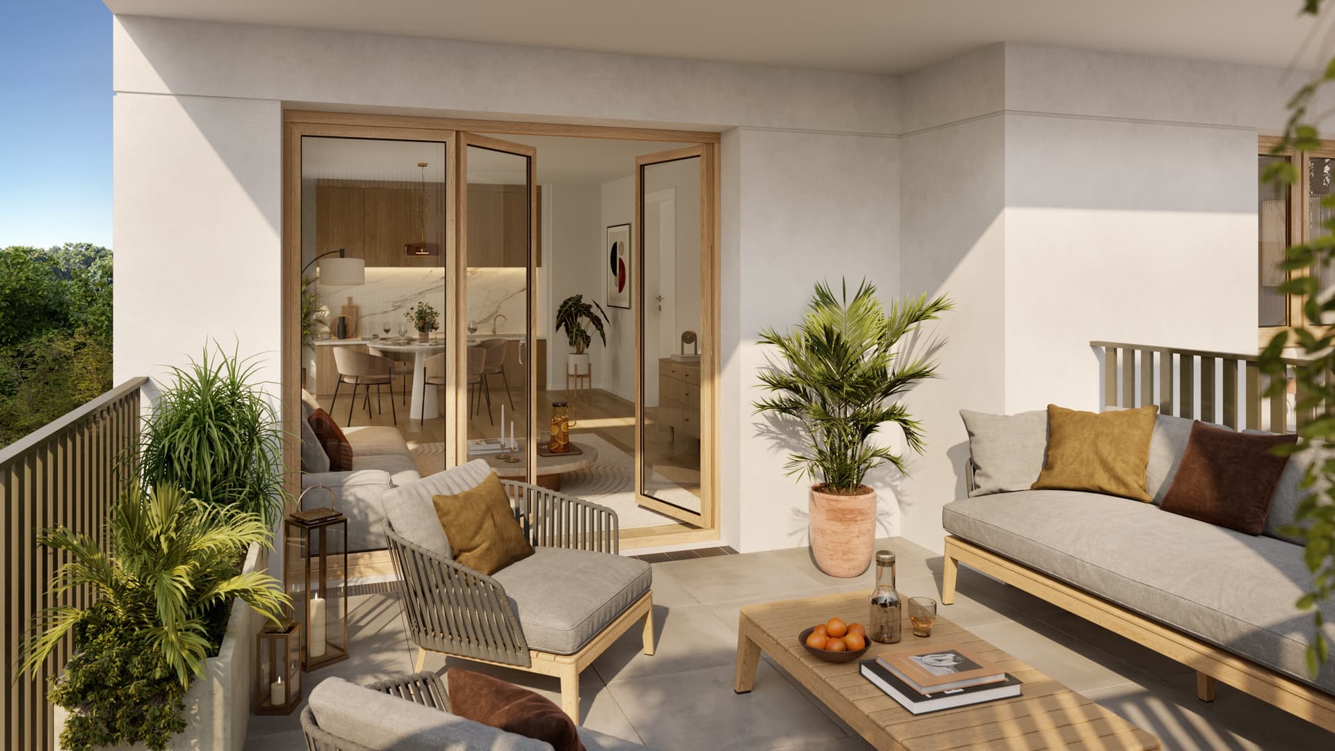 Châtenay-Malabry — Au sein de l’écoquartier LaVallée, une nouvelle résidence propose 62 appartements, du studio au cinq... — Miniature 3