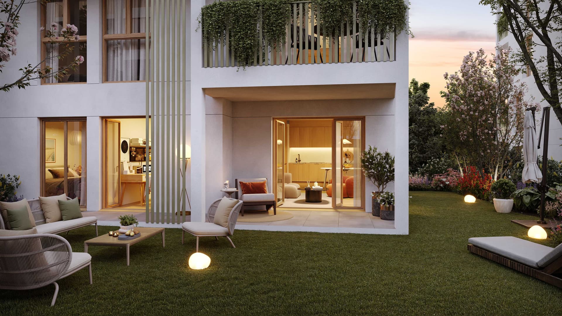 Châtenay-Malabry — Au sein de l’écoquartier LaVallée, une nouvelle résidence propose 62 appartements, du studio au cinq... — Miniature 4