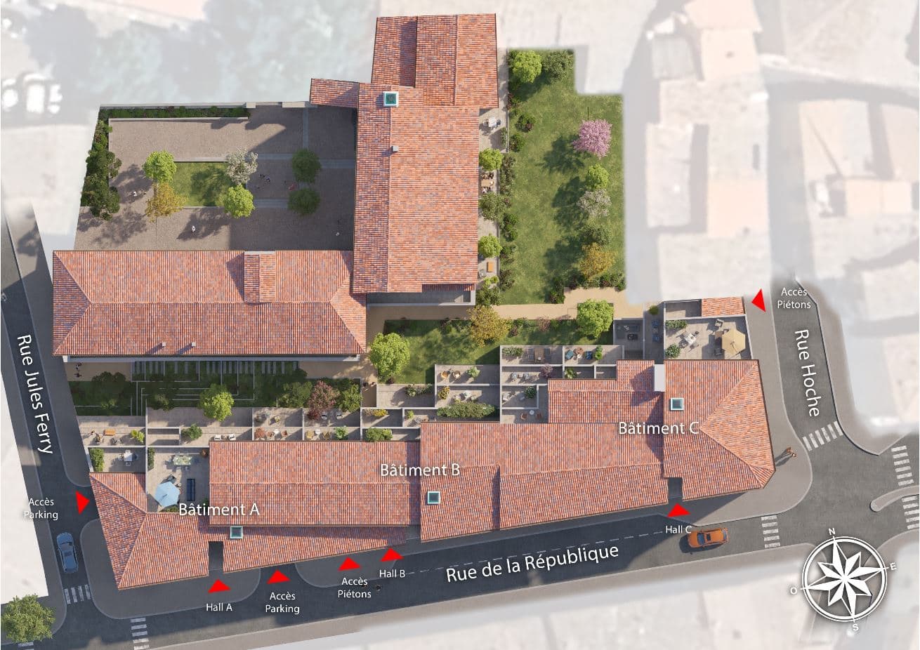 Agde — Située au cœur du centre historique d’Agde, à proximité immédiate du Théâtre Agathois, cette nouvell... — Miniature 3