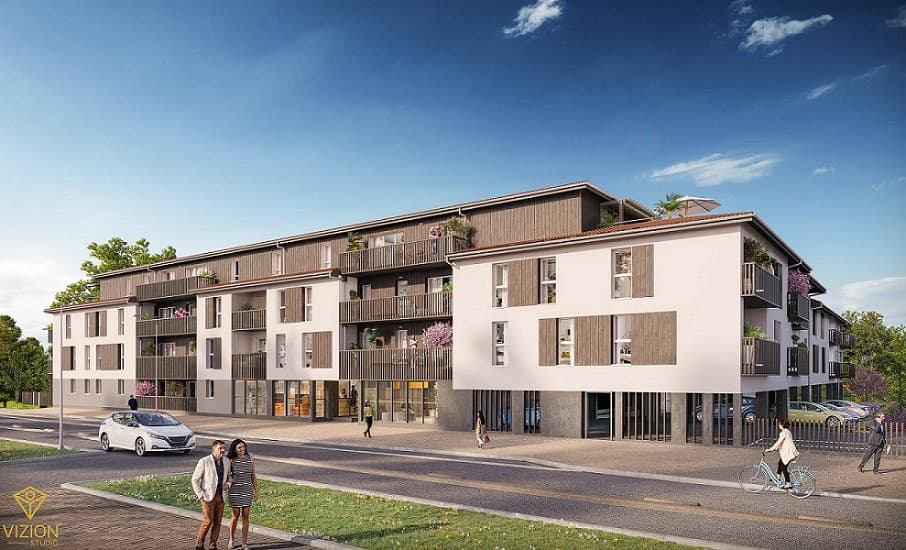 Saint-Vincent-de-Paul — Découvrez les dernières disponibilités, du studio au trois pièces, au sein d’une résidence idéalemen... — Miniature 4