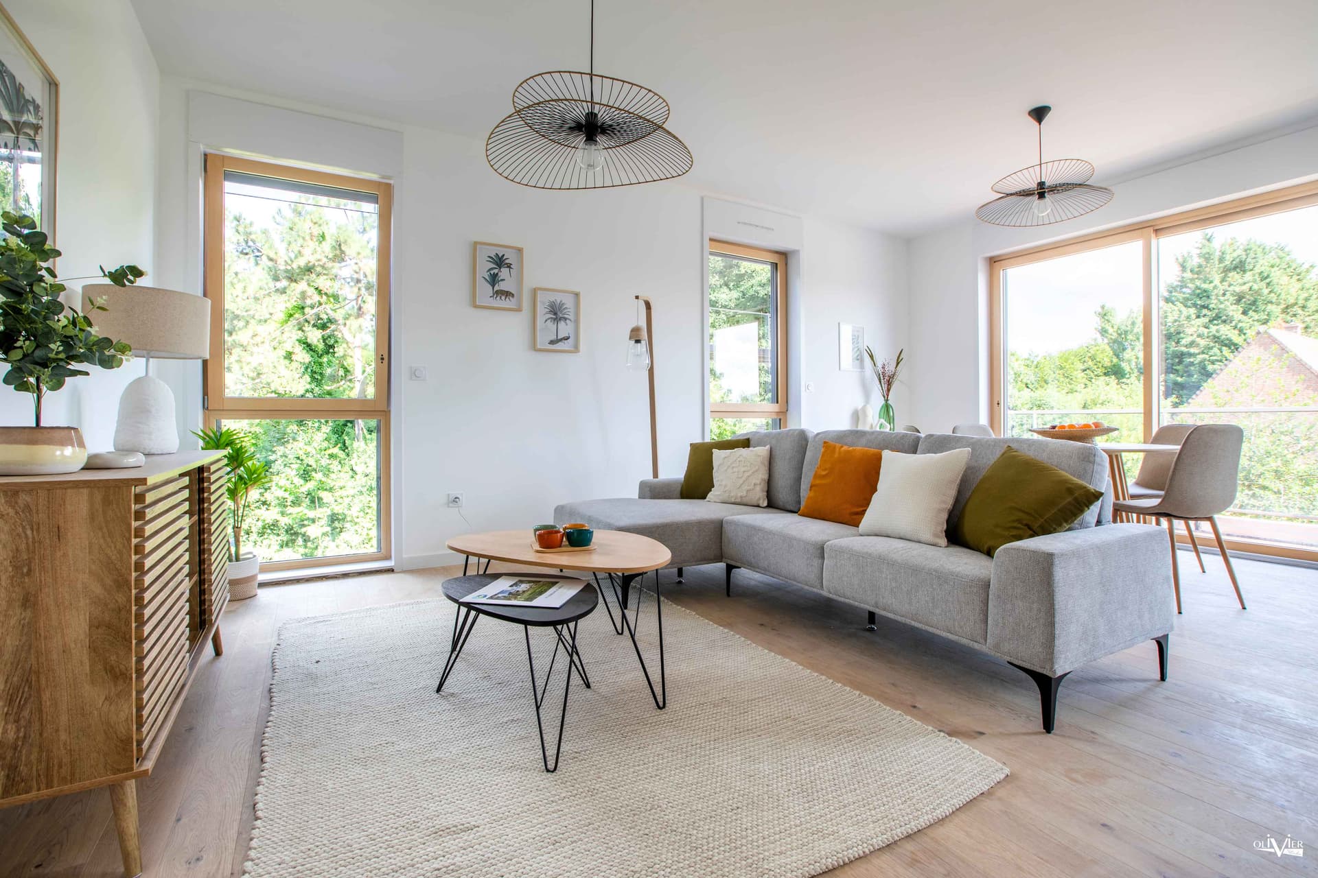 Villeneuve-D&amp;apos;ascq — Située au cœur d’un environnement verdoyant, cette résidence intimiste propose un cadre de vie paisi... — Photo 1