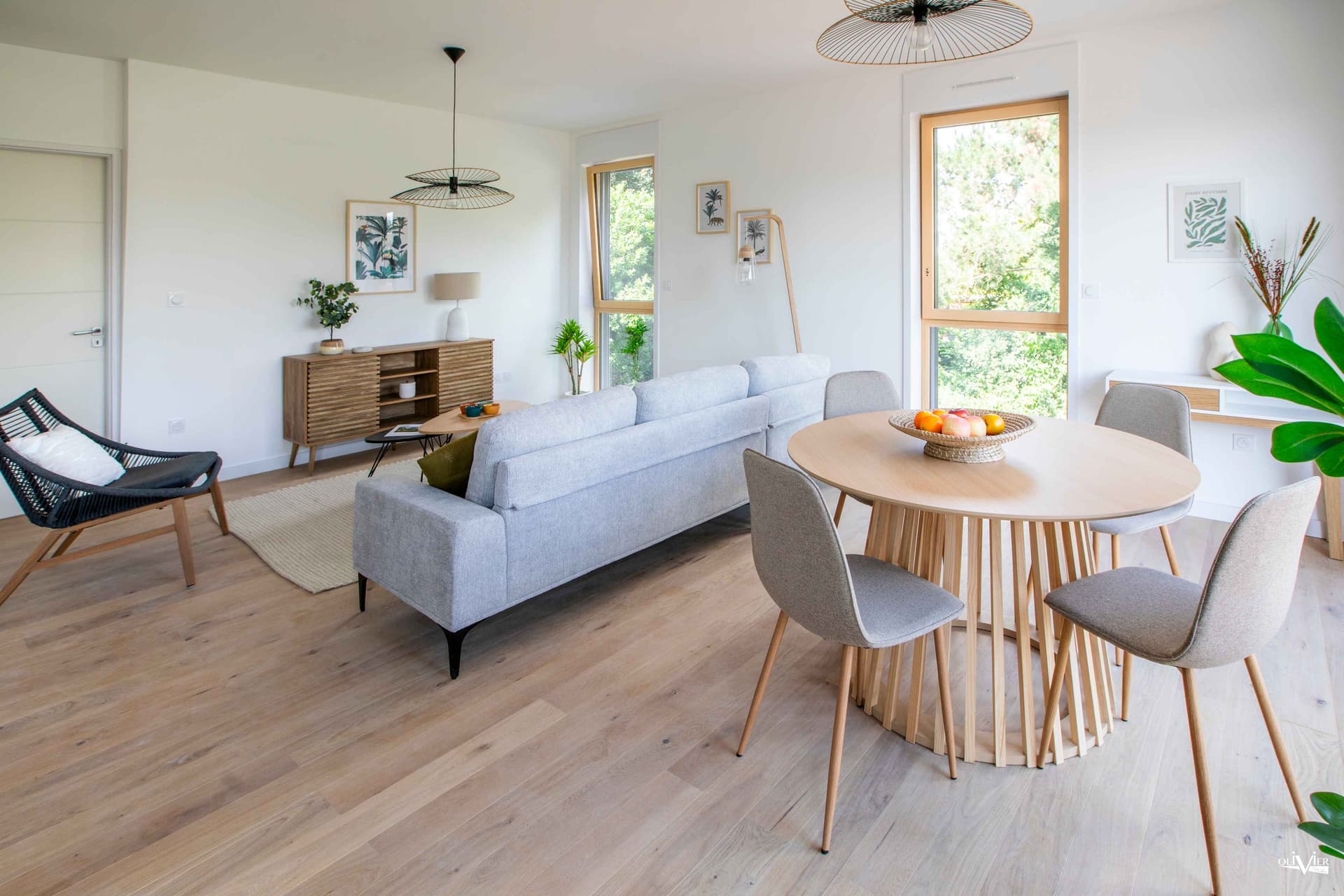 Villeneuve-D&amp;apos;ascq — Située au cœur d’un environnement verdoyant, cette résidence intimiste propose un cadre de vie paisi... — Miniature 2