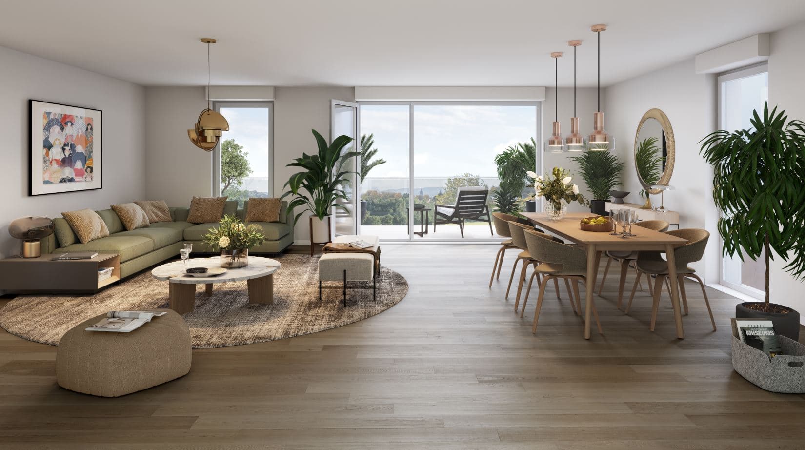 Metz — Située au cœur du premier écoquartier de Metz, cette résidence bénéficie d’un environnement privilég... — Photo 1