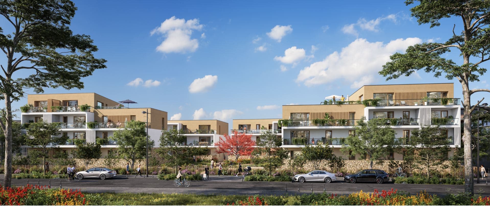 Metz — Située au cœur du premier écoquartier de Metz, cette résidence bénéficie d’un environnement privilég... — Miniature 2