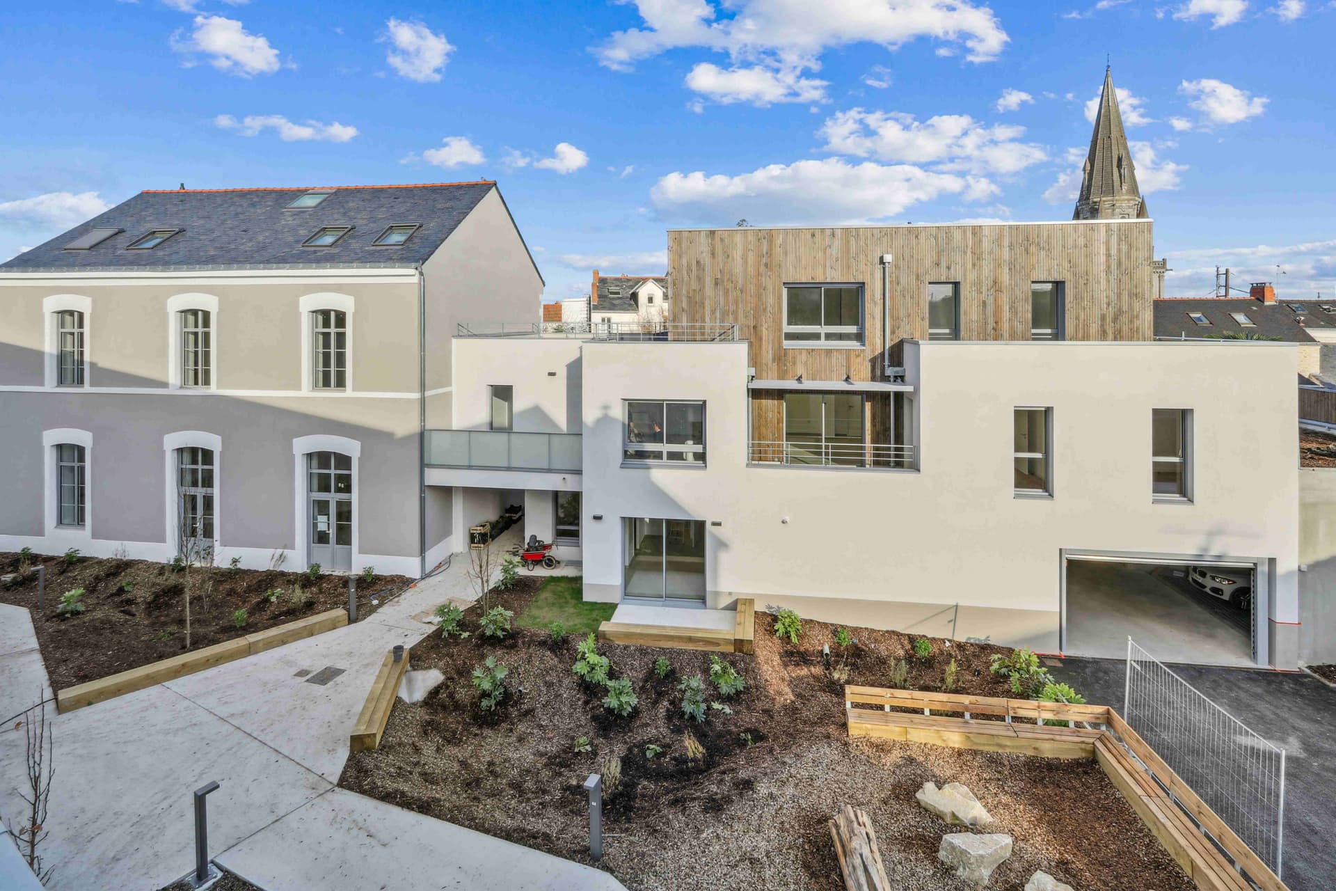 Nantes — Située dans un quartier recherché de Nantes, cette résidence à taille humaine comprend 22 appartemen... — Miniature 8