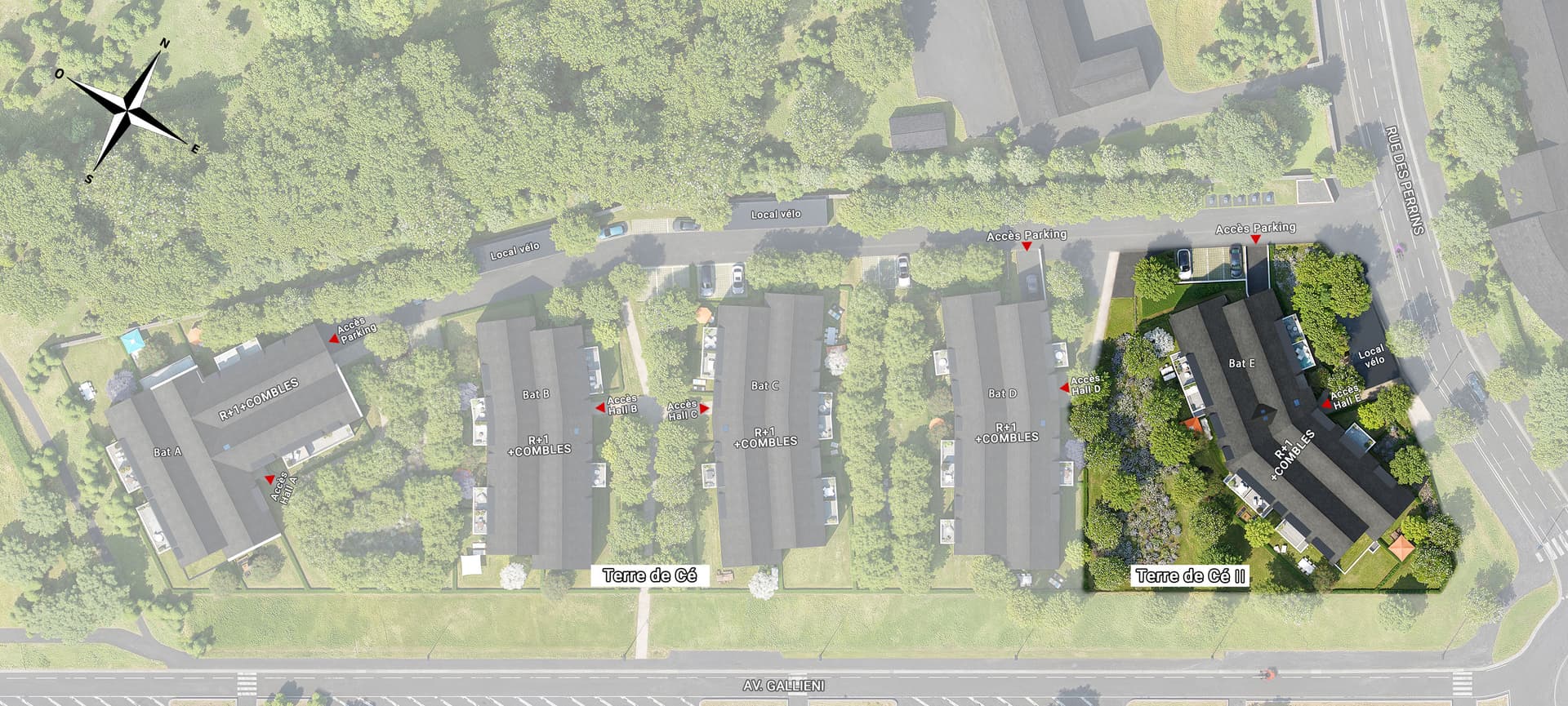 les-Ponts-de-Cé — Située aux Ponts-de-Cé, à seulement 15 minutes du centre d’Angers, cette nouvelle résidence s’inscri... — Miniature 2