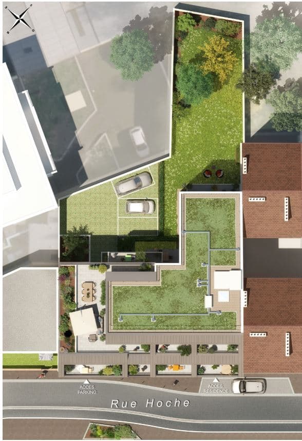 Issy-les-Moulineaux — Située en plein centre-ville d’Issy-les-Moulineaux, cette nouvelle résidence s’intègre harmonieuseme... — Miniature 2