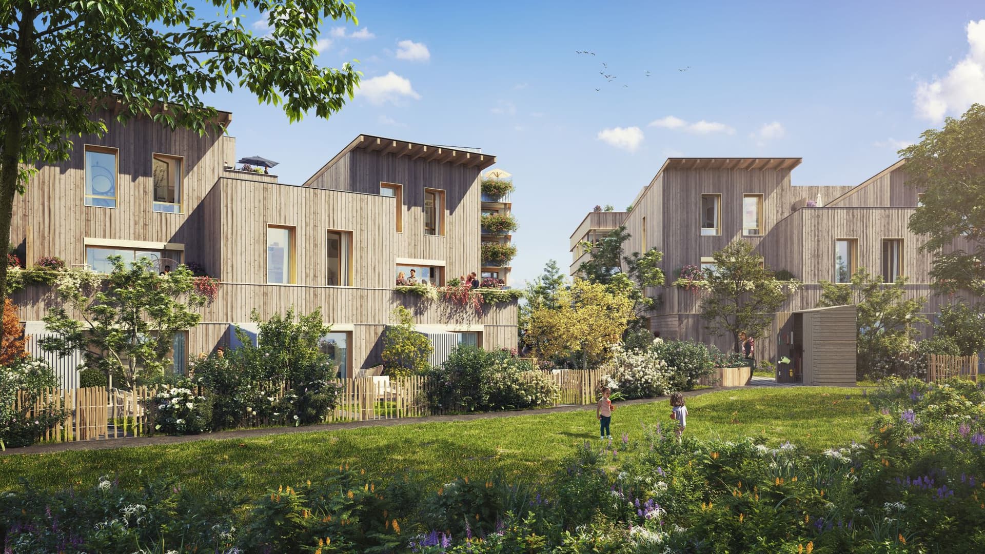 Cognin — Située à proximité immédiate de Chambéry, dans l’écoquartier de Villeneuve à Cognin, cette nouvelle ... — Miniature 3