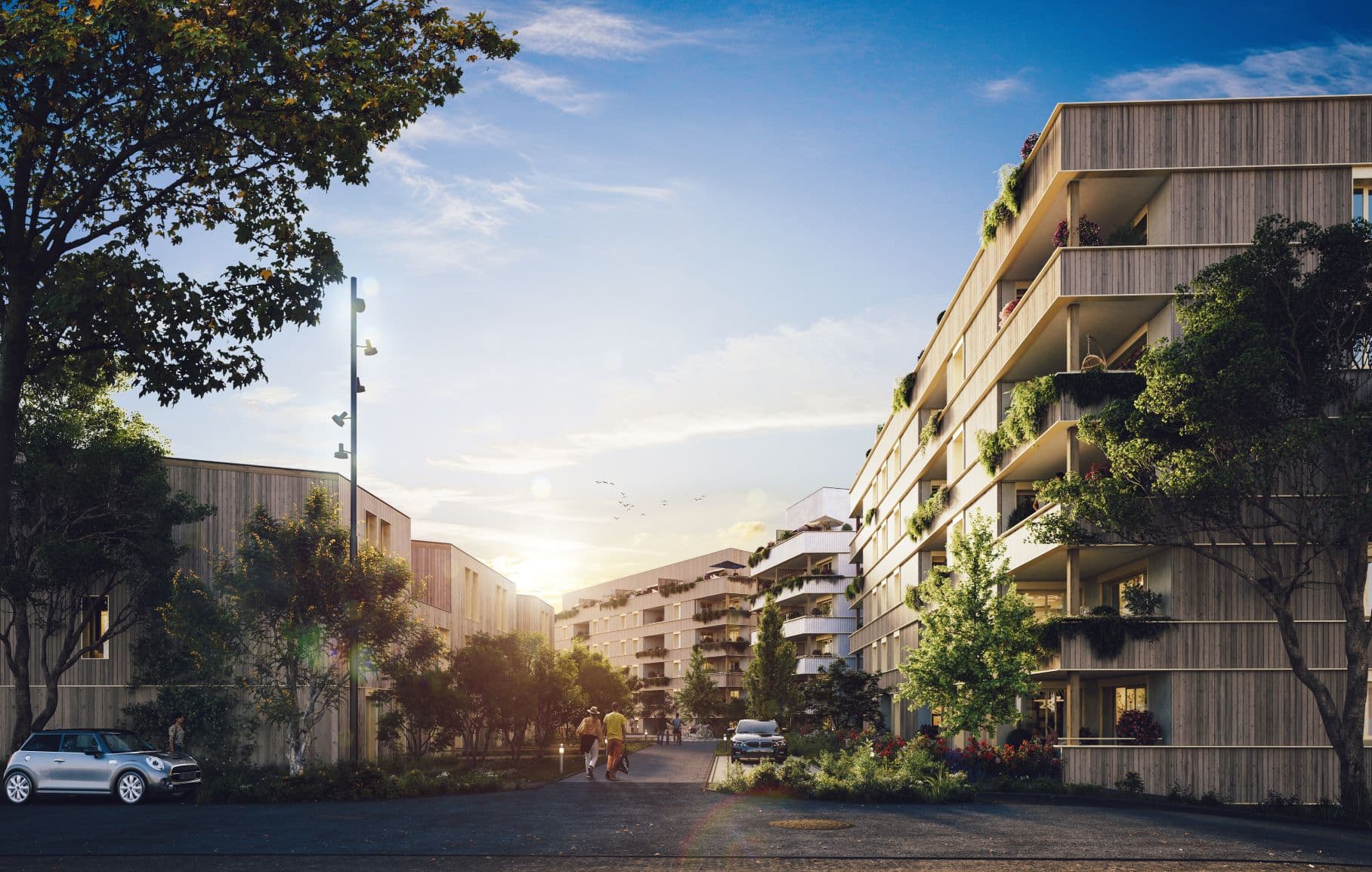 Cognin — Située à proximité immédiate de Chambéry, dans l’écoquartier de Villeneuve à Cognin, cette nouvelle ... — Miniature 4