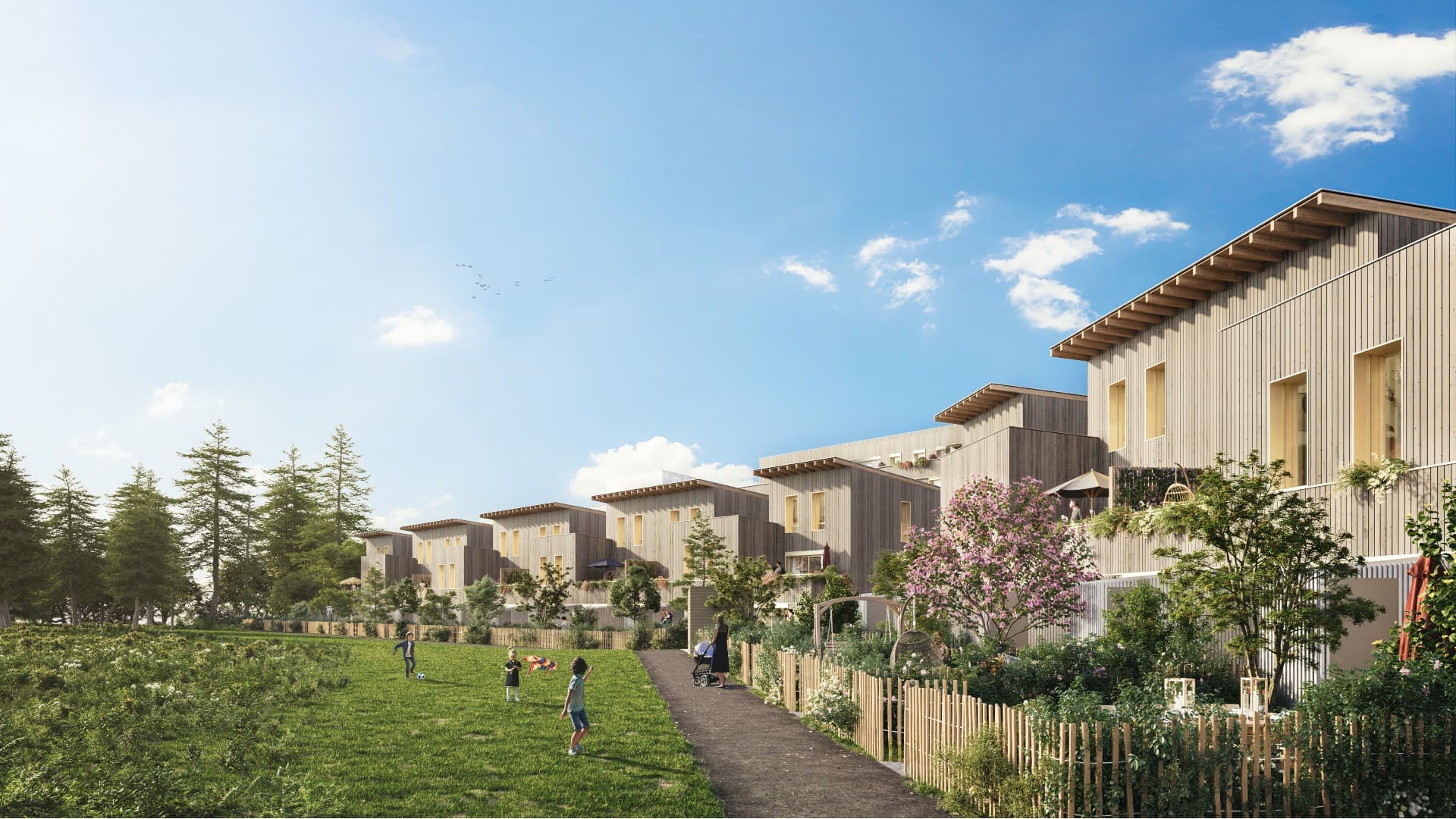 Cognin — Située à proximité immédiate de Chambéry, dans l’écoquartier de Villeneuve à Cognin, cette nouvelle ... — Miniature 5