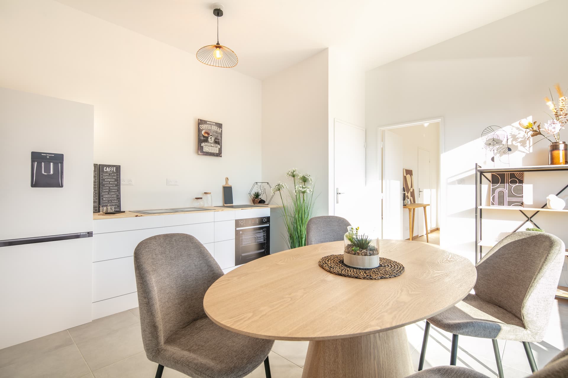 Cognin — Située à proximité immédiate de Chambéry, dans l’écoquartier de Villeneuve à Cognin, cette nouvelle ... — Miniature 8