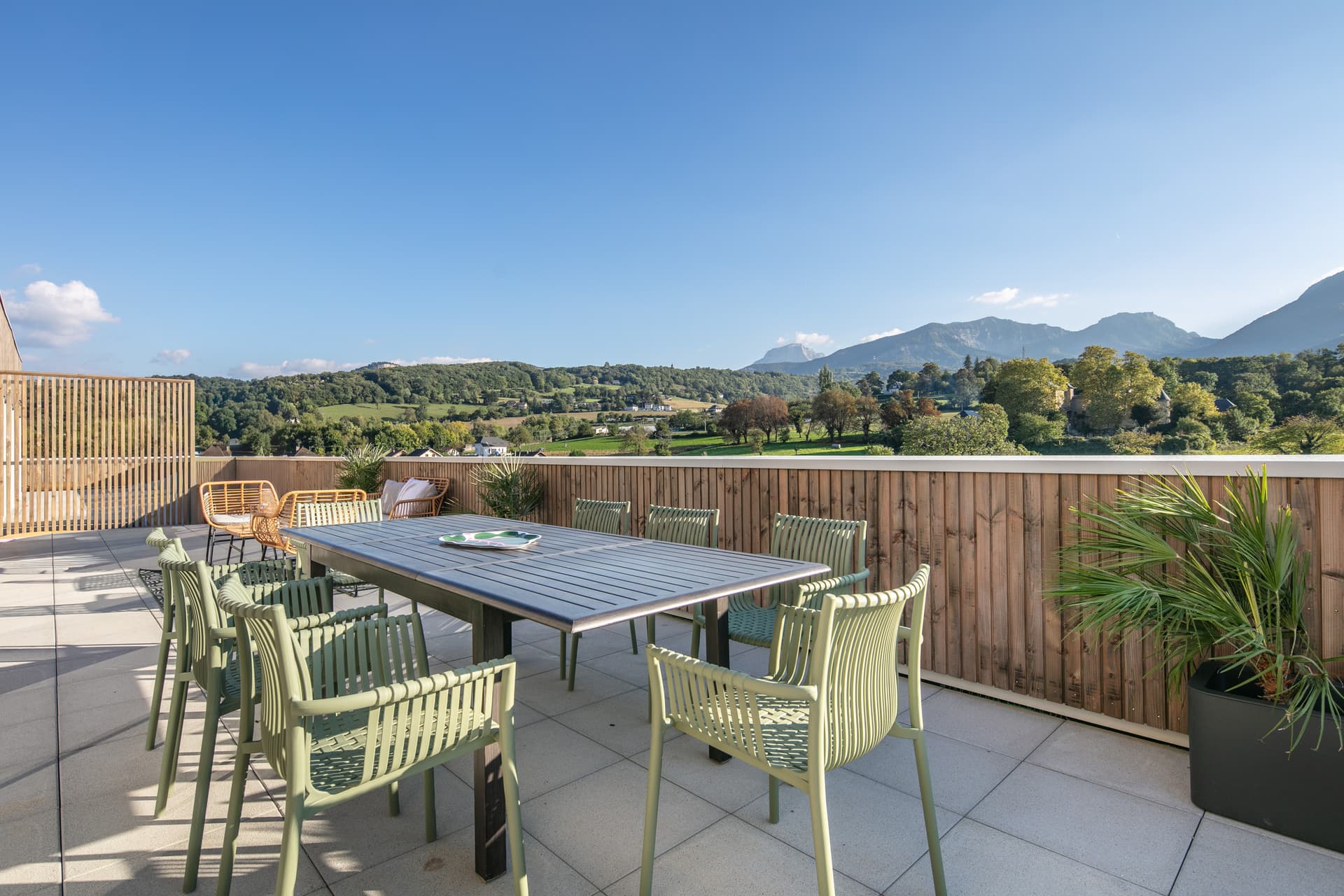 Cognin — Située à proximité immédiate de Chambéry, dans l’écoquartier de Villeneuve à Cognin, cette nouvelle ... — Miniature 10