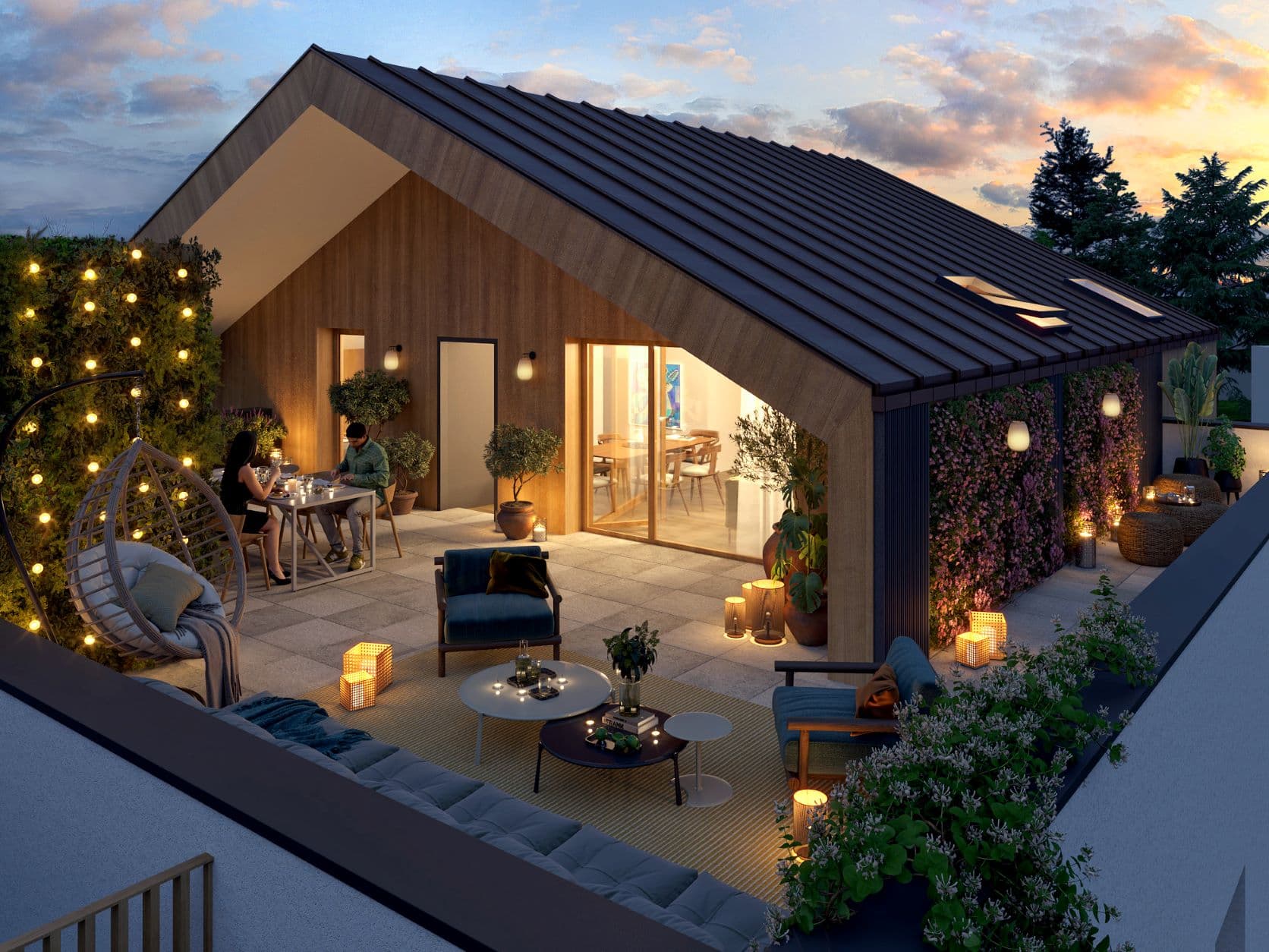 Annecy — Située au cœur d’un cadre verdoyant à Seynod, dans la région du Grand Annecy, cette nouvelle résiden... — Photo 1