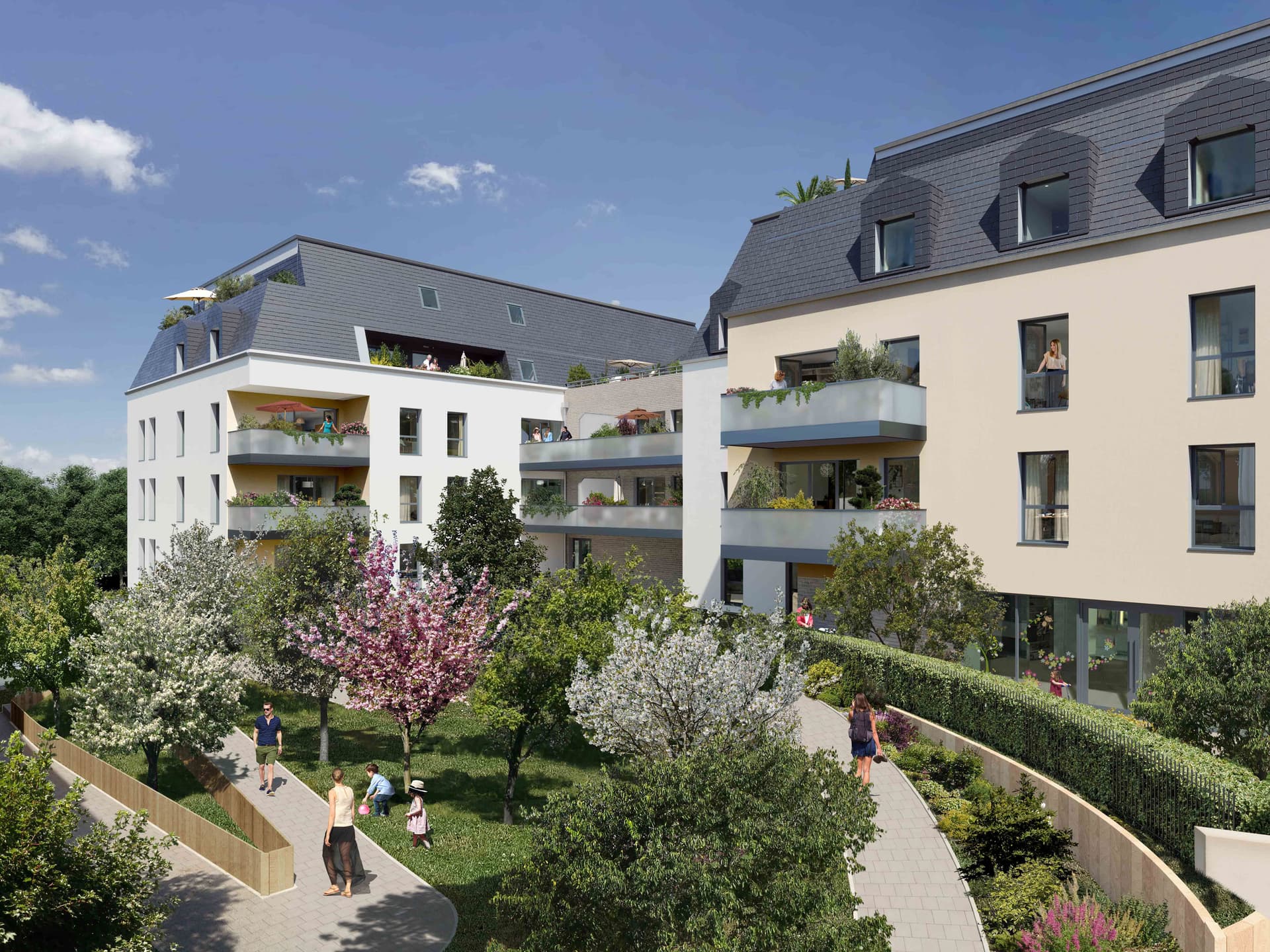 Touques — Située à Touques, à moins de 3 kilomètres des célèbres stations balnéaires de Deauville et de Trouvi...