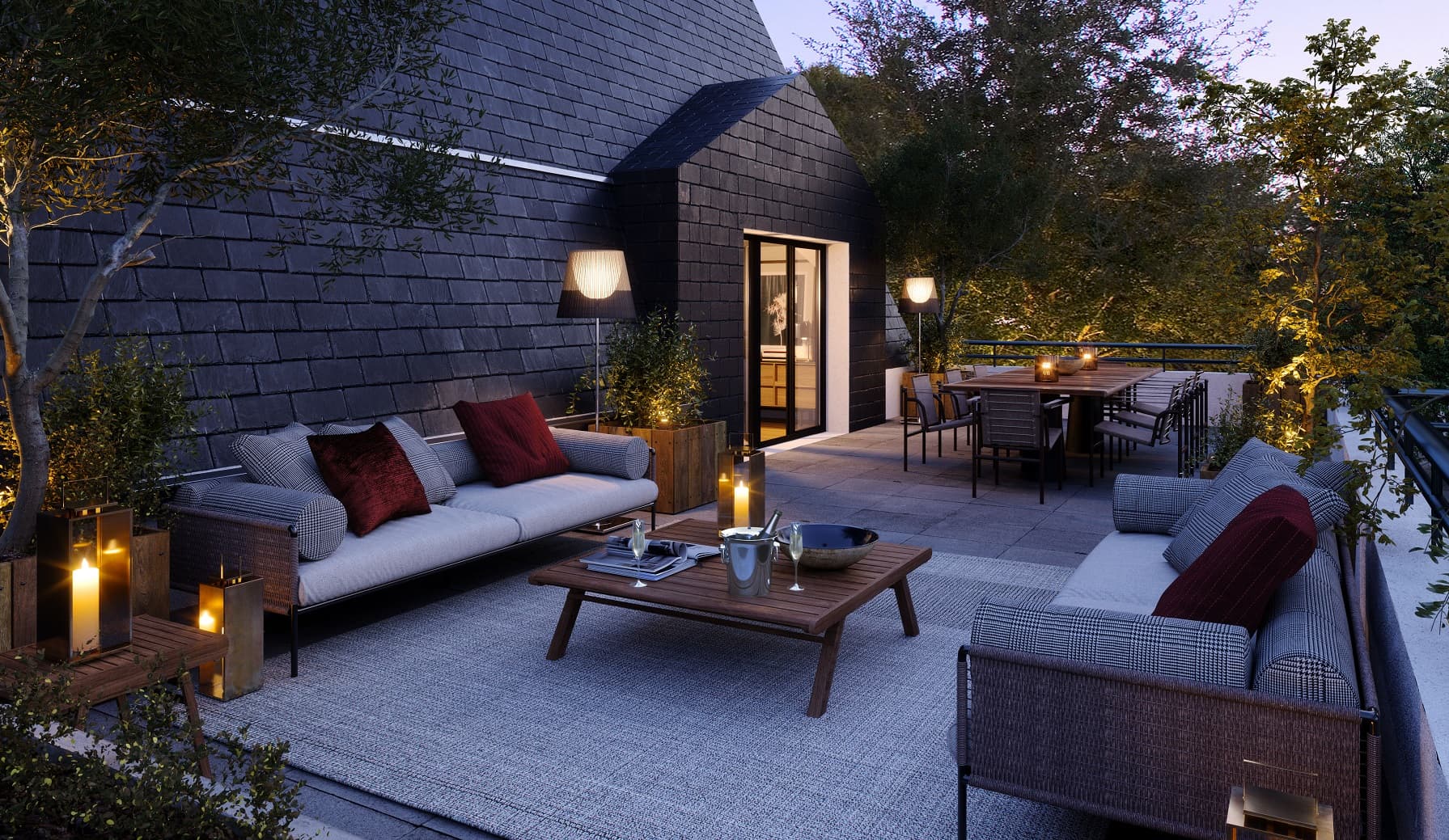 Touques — Située à Touques, à moins de 3 kilomètres des célèbres stations balnéaires de Deauville et de Trouvi... — Miniature 2