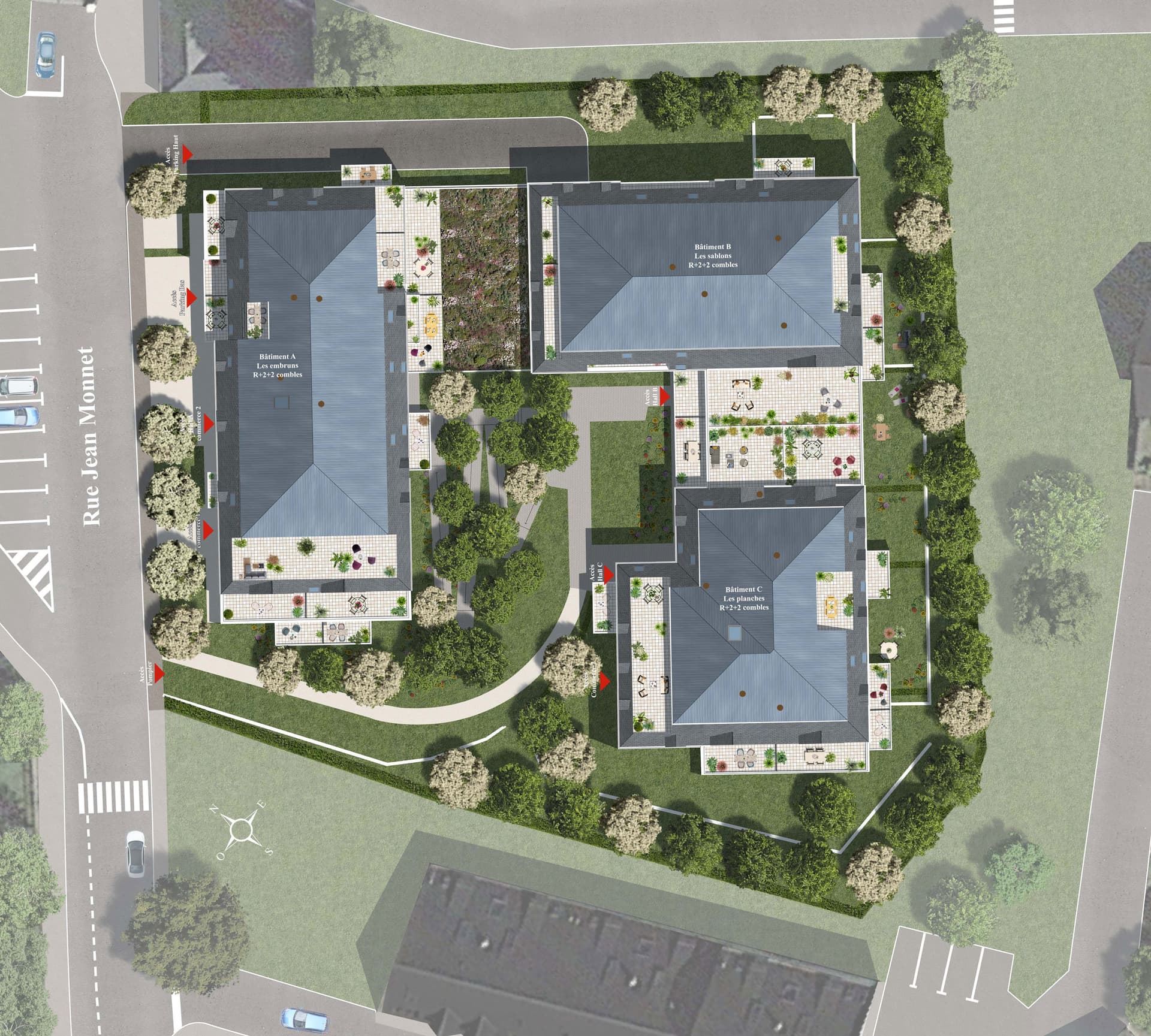 Touques — Située à Touques, à moins de 3 kilomètres des célèbres stations balnéaires de Deauville et de Trouvi... — Miniature 5