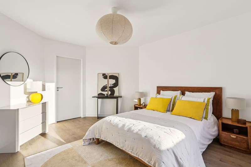 Versailles — Situé à Versailles, à proximité immédiate des jardins du Château, ce nouveau quartier prend place su... — Miniature 3