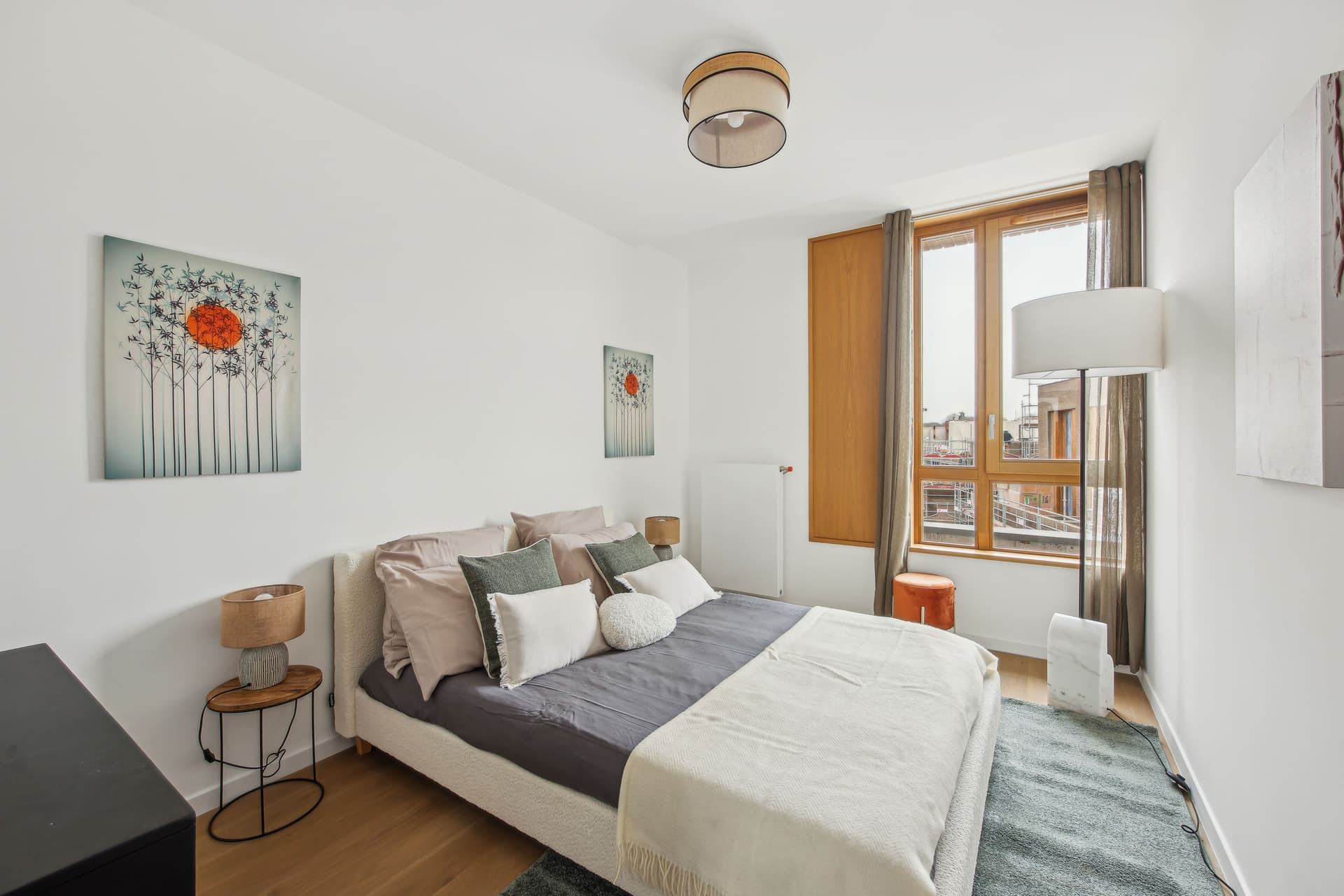 Versailles — Situé à Versailles, à proximité immédiate des jardins du Château, ce nouveau quartier prend place su... — Miniature 4