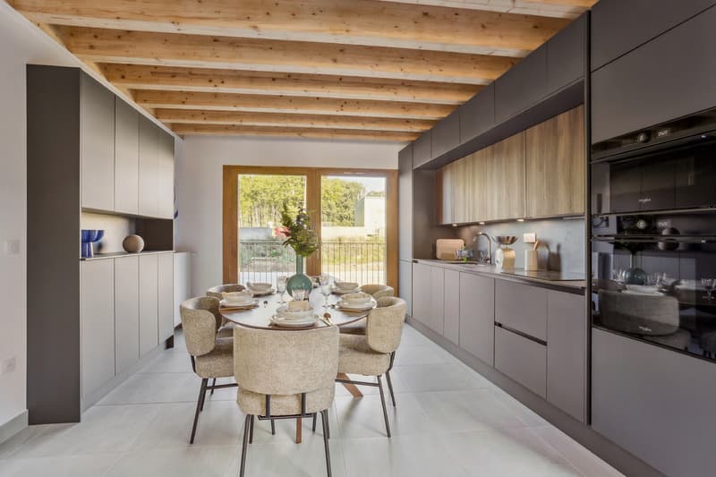 Versailles — Situé à Versailles, à proximité immédiate des jardins du Château, ce nouveau quartier prend place su... — Miniature 6