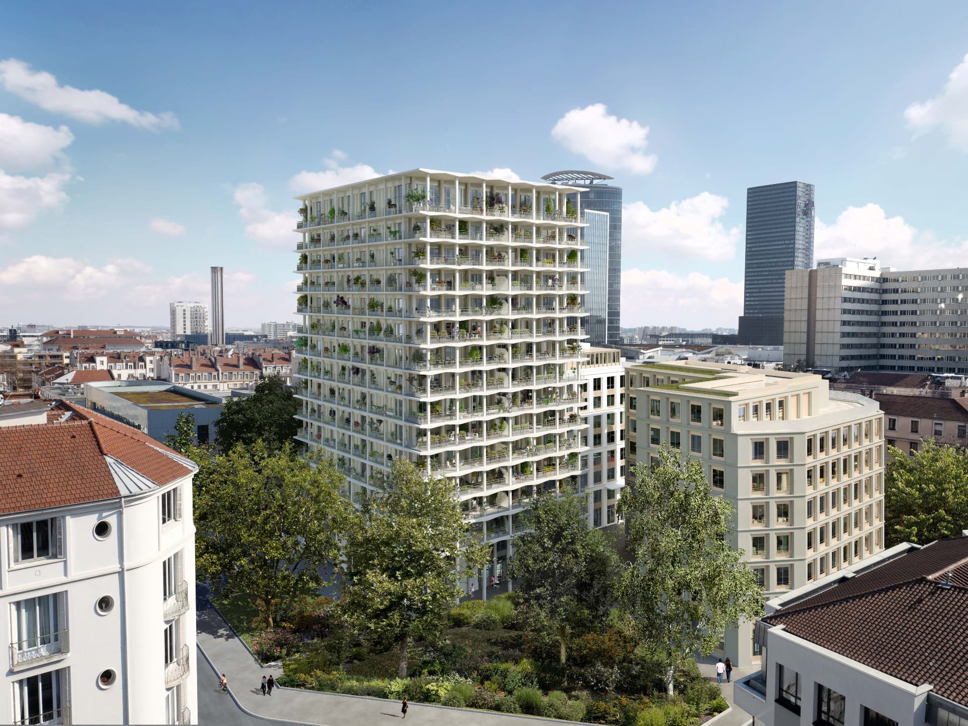 Lyon 6e — Située au cœur du 6ème arrondissement de Lyon, cette nouvelle résidence se distingue par son emplace... — Miniature 3