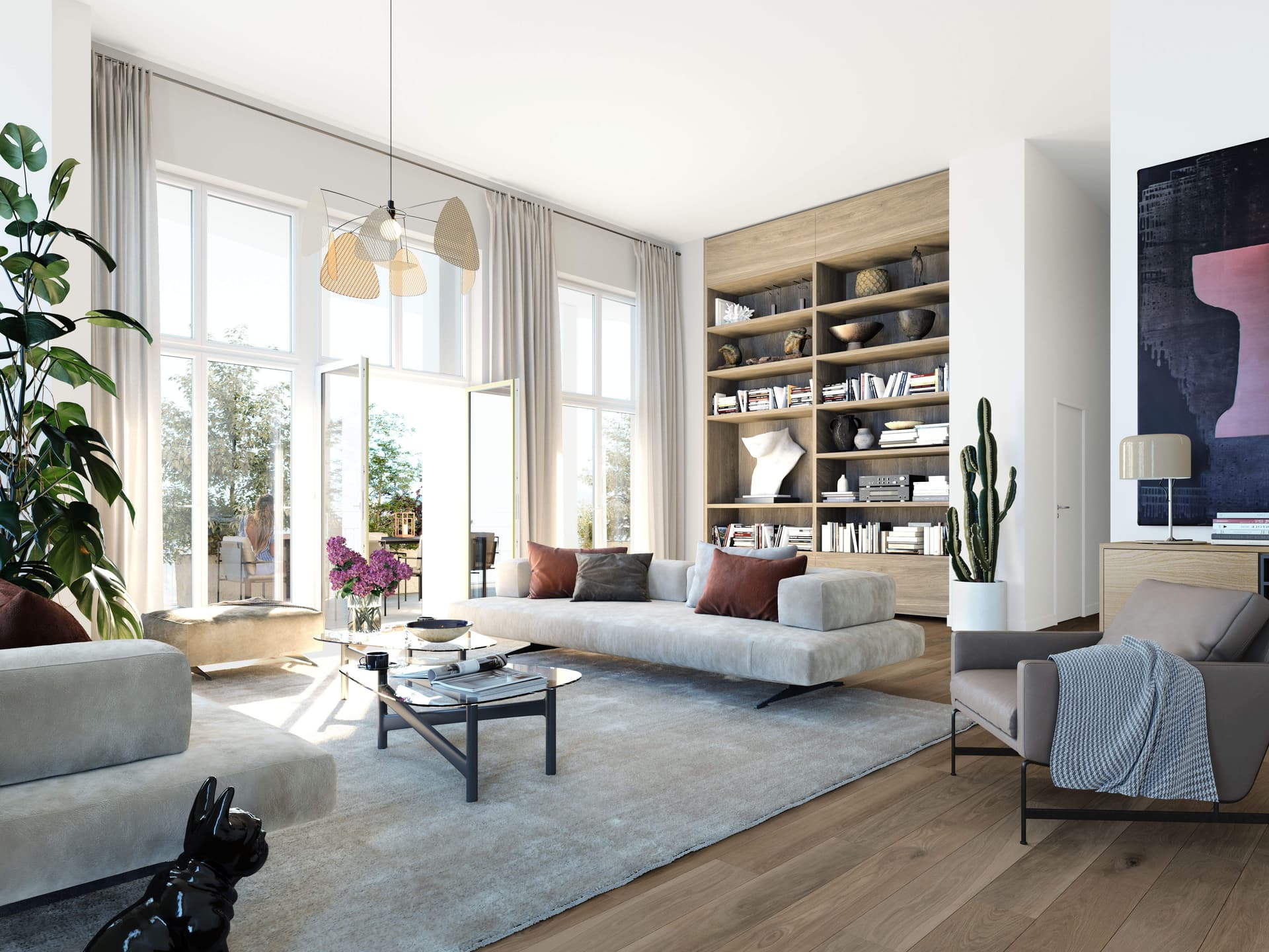 Lyon 6e — Située au cœur du 6ème arrondissement de Lyon, cette nouvelle résidence se distingue par son emplace... — Miniature 4