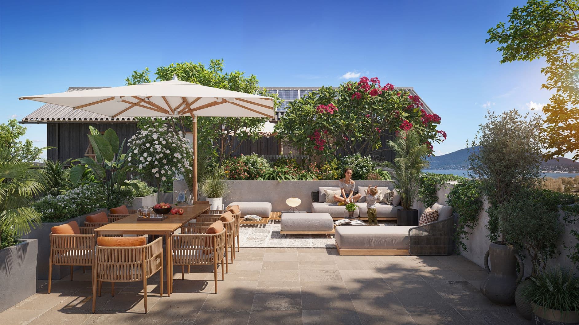 la-Motte-Servolex — Située à proximité immédiate de Chambéry, au sein de l’éco-quartier des Granges au Bourget-du-Lac, c... — Miniature 5